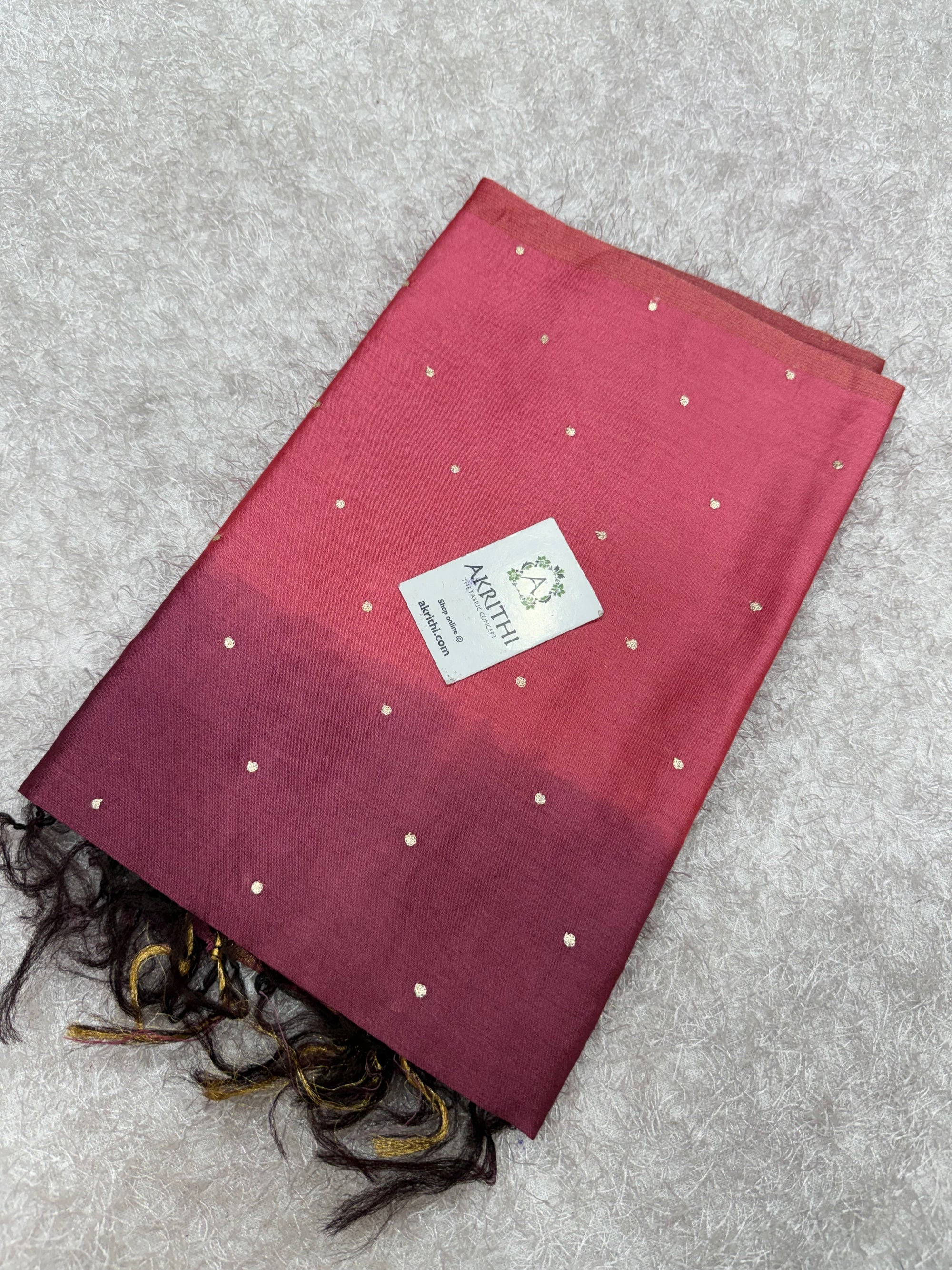 Pure Chiniya silk dupatta with Kasab zari
