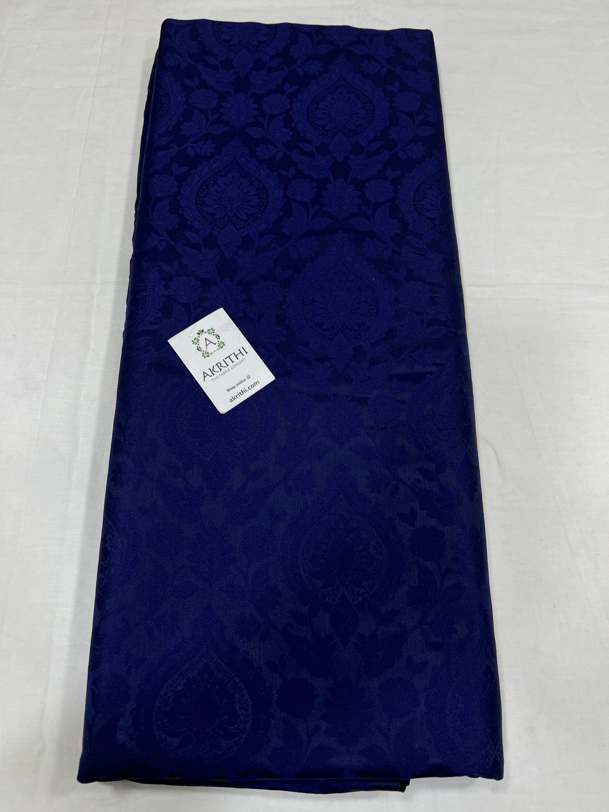 Pure Banarasi brocade fabric