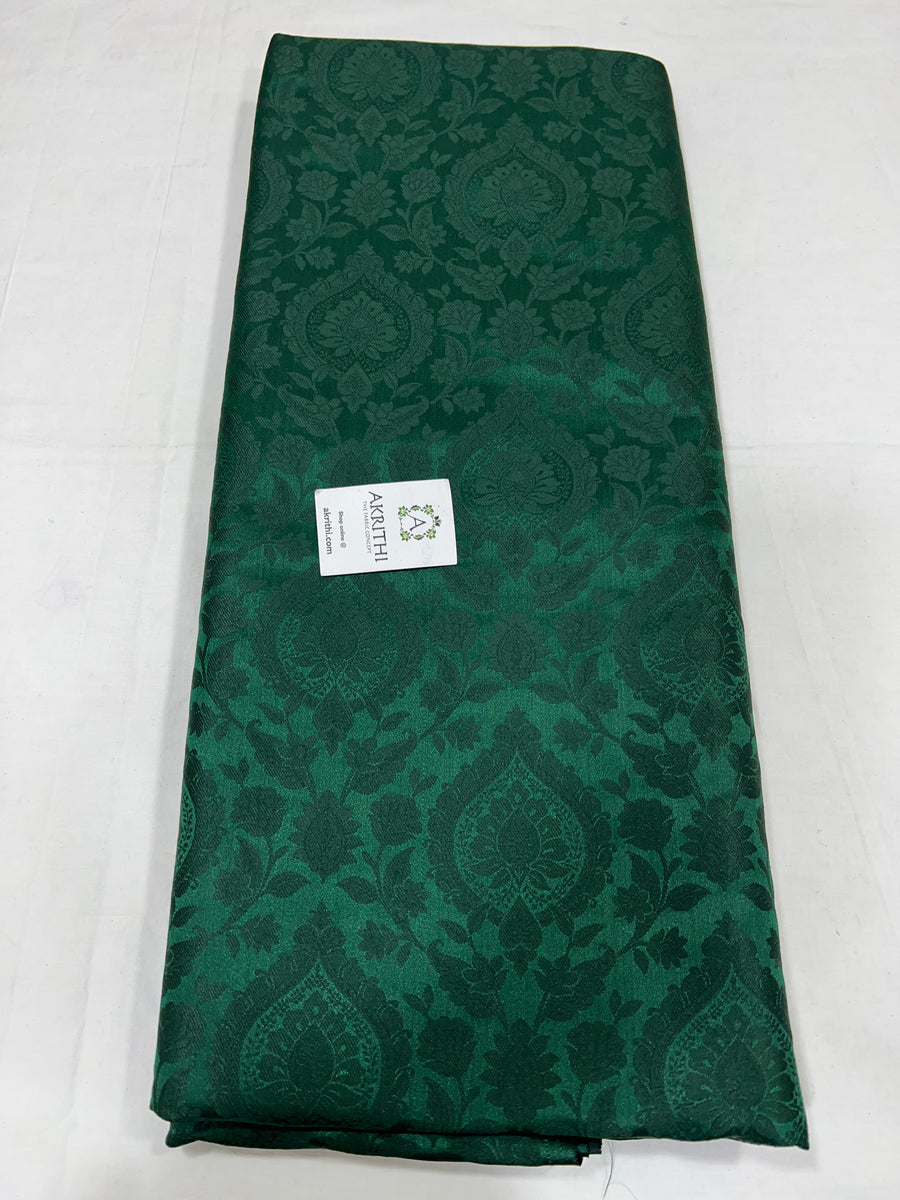 Pure Banarasi brocade fabric