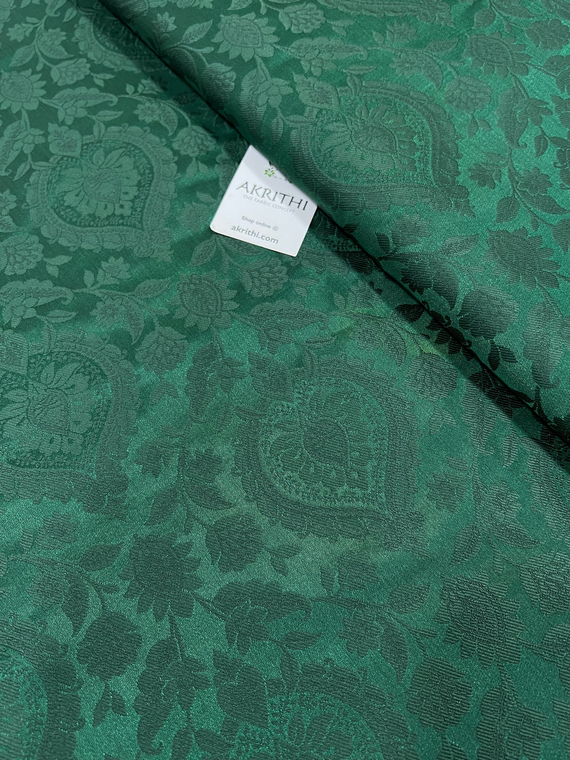 Pure Banarasi brocade fabric