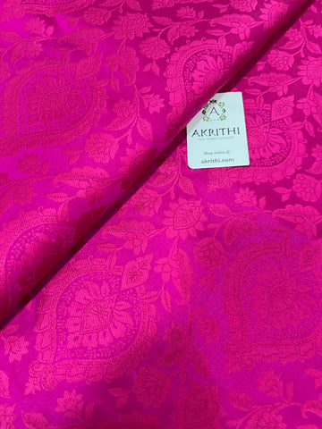 Pure Banarasi brocade fabric