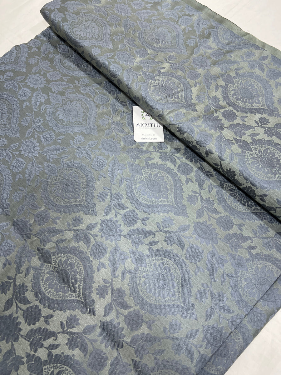 Pure Banarasi brocade fabric