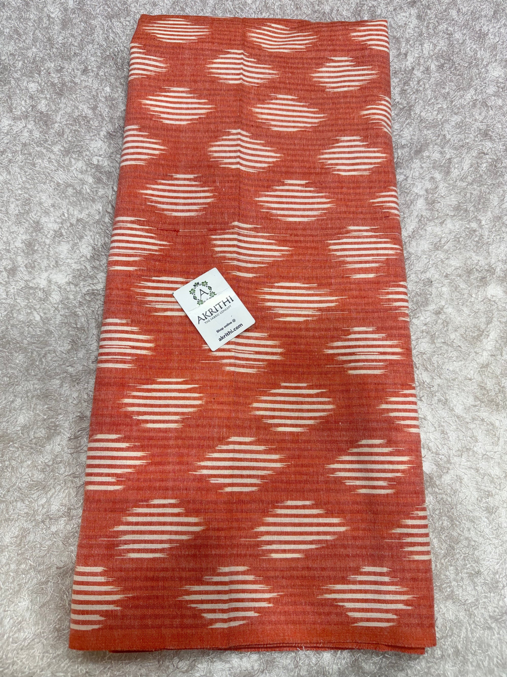Pochampally Ikat pure cotton fabric