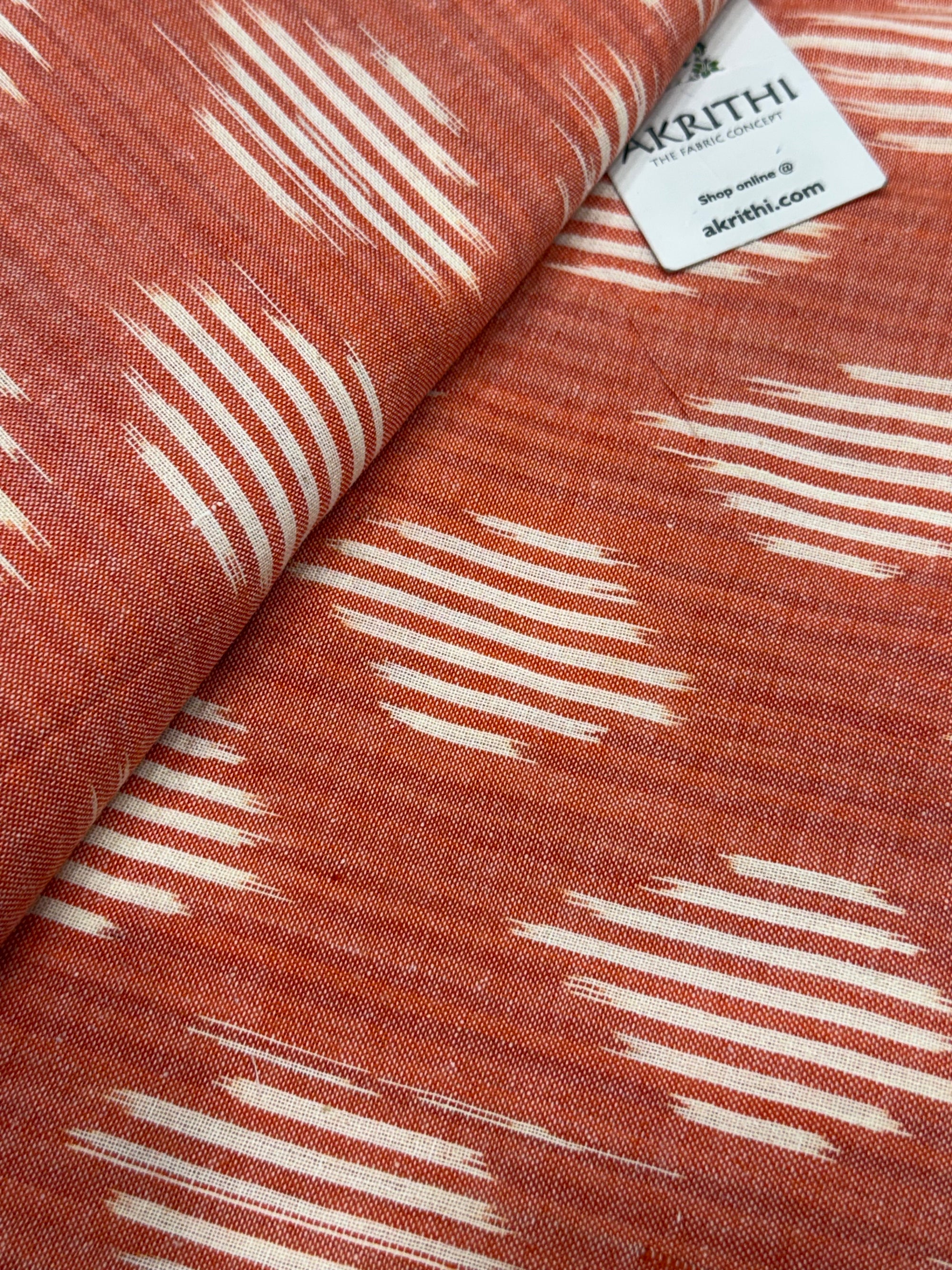 Pochampally Ikat pure cotton fabric