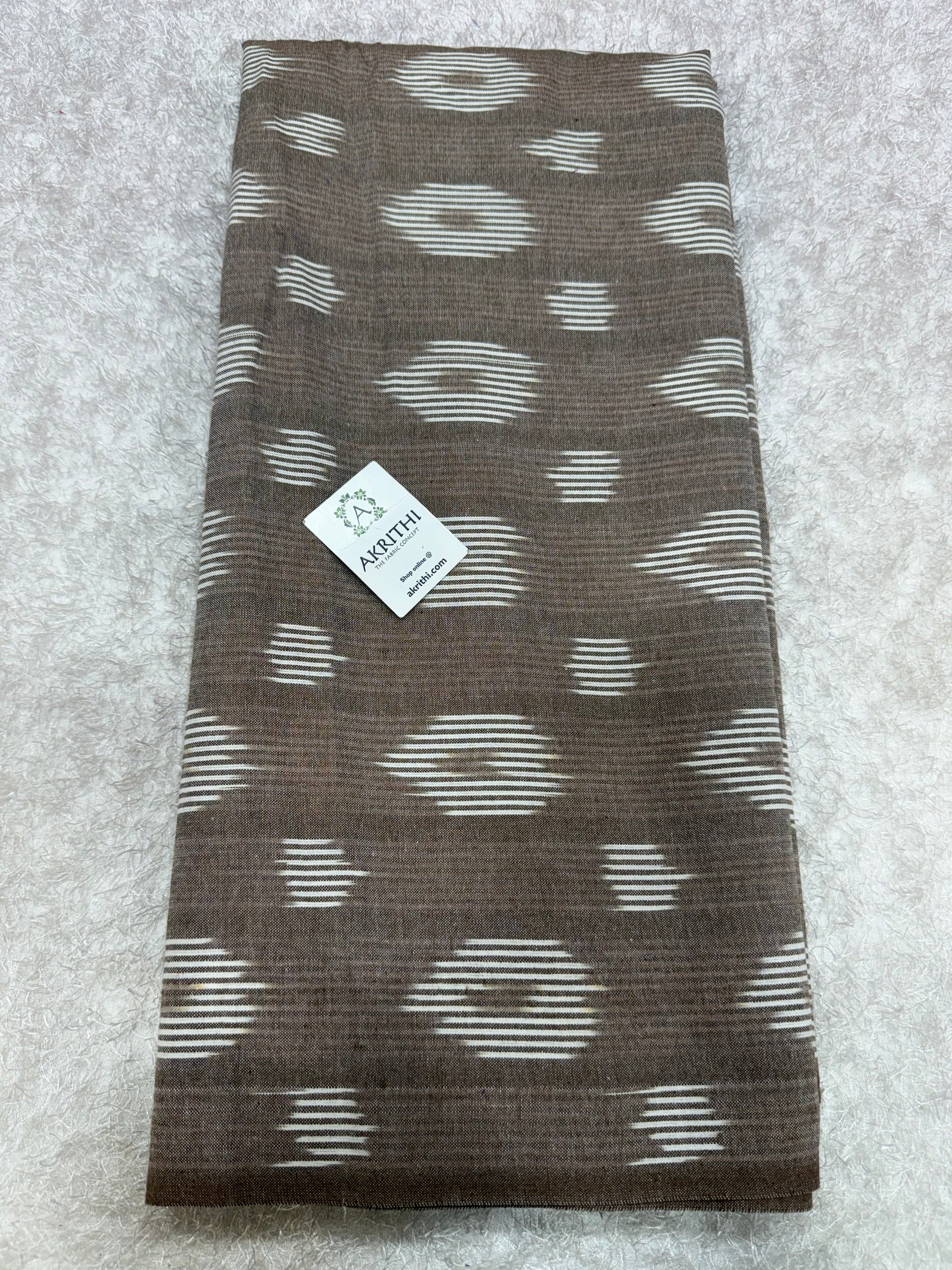 Pochampally Ikat pure cotton fabric