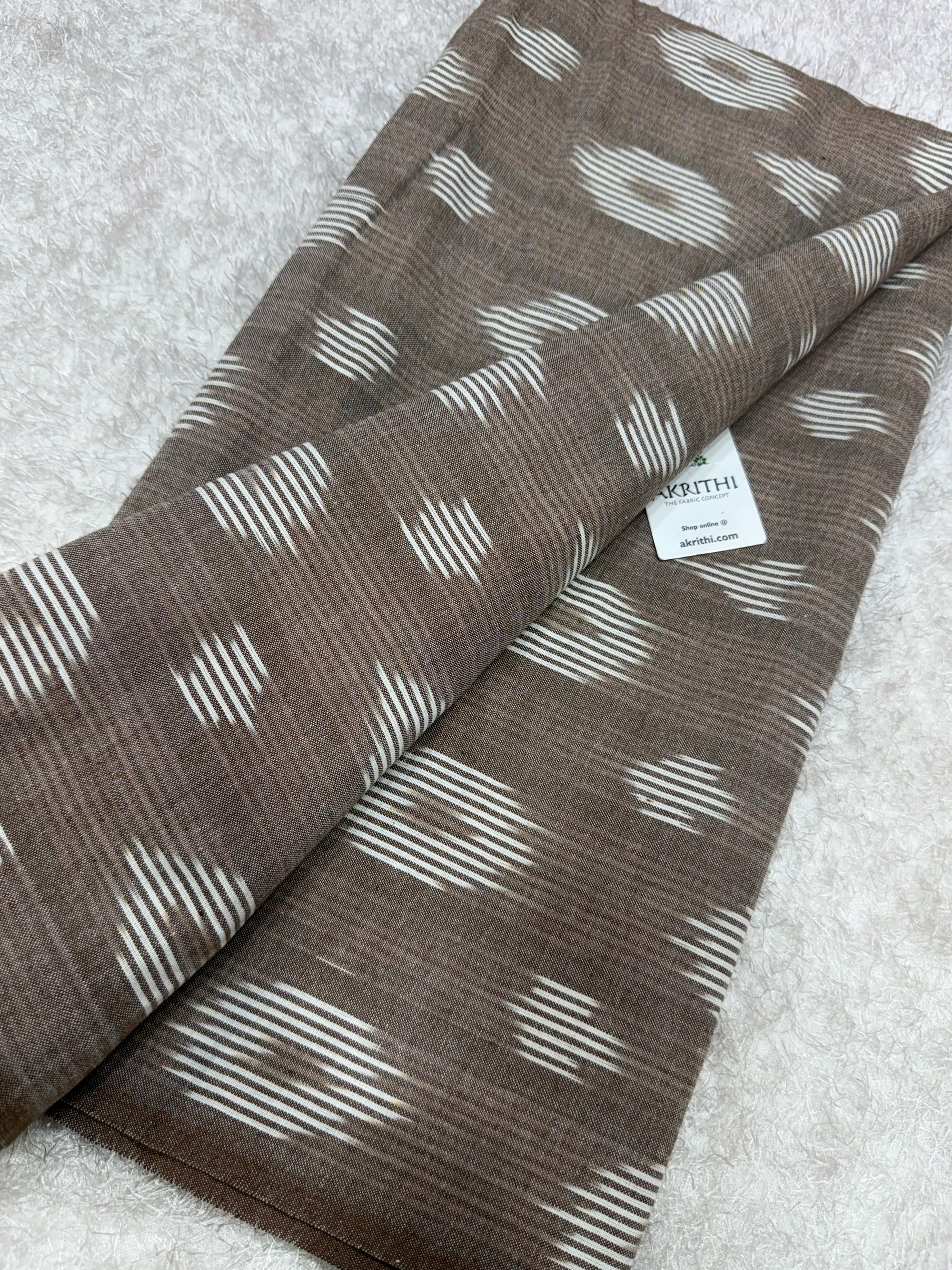Pochampally Ikat pure cotton fabric