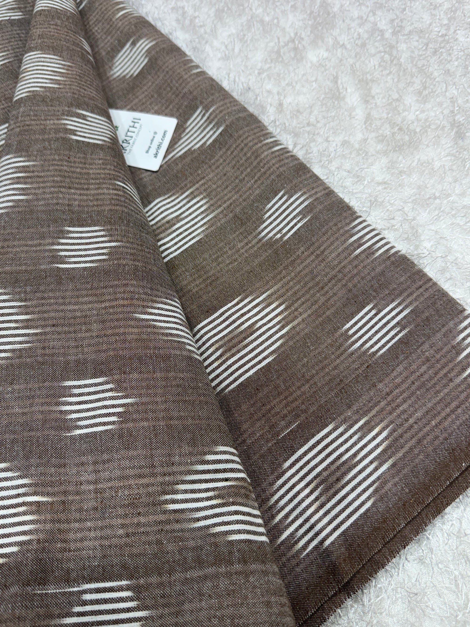 Pochampally Ikat pure cotton fabric
