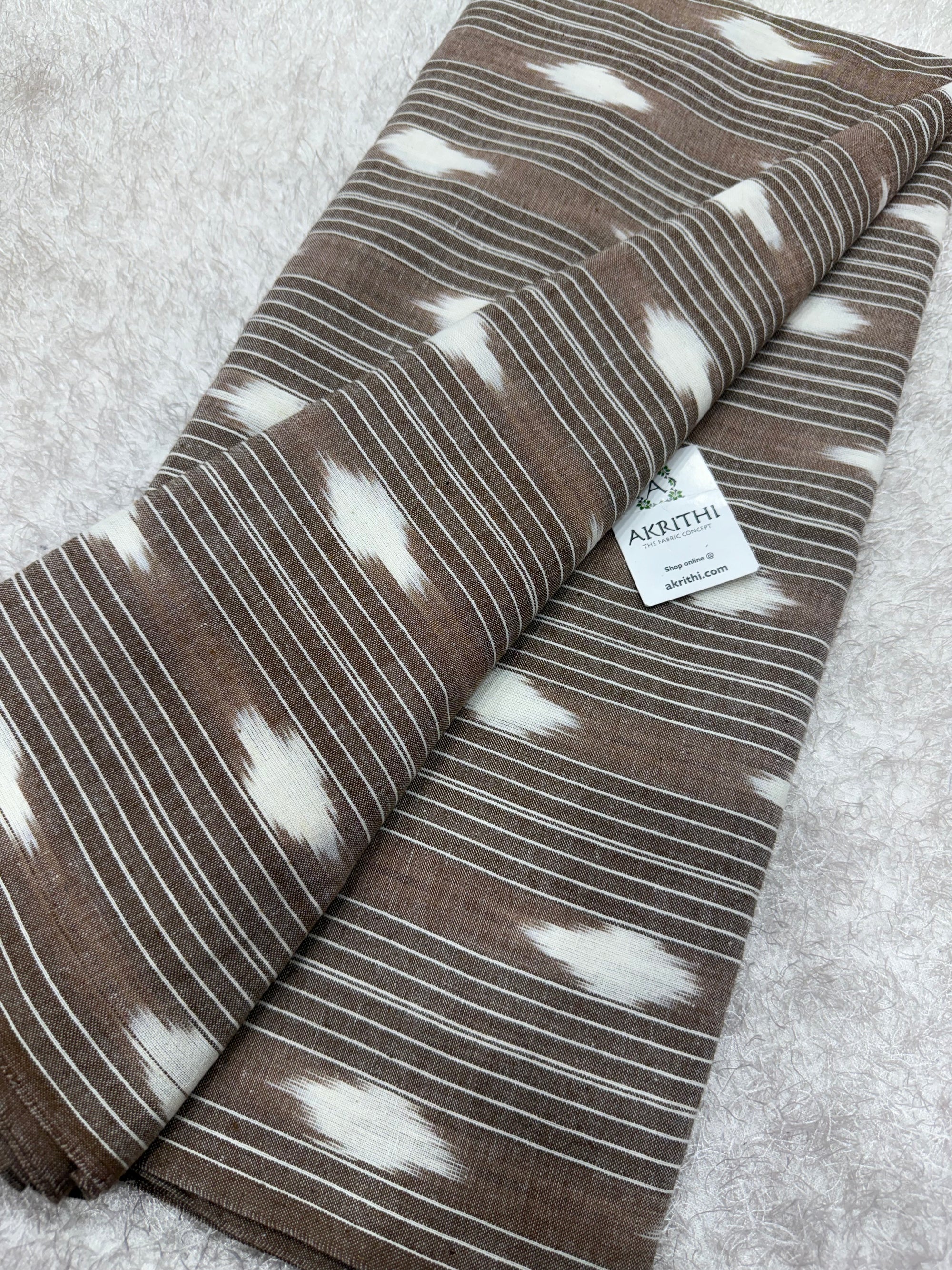 Pochampally Ikat pure cotton fabric