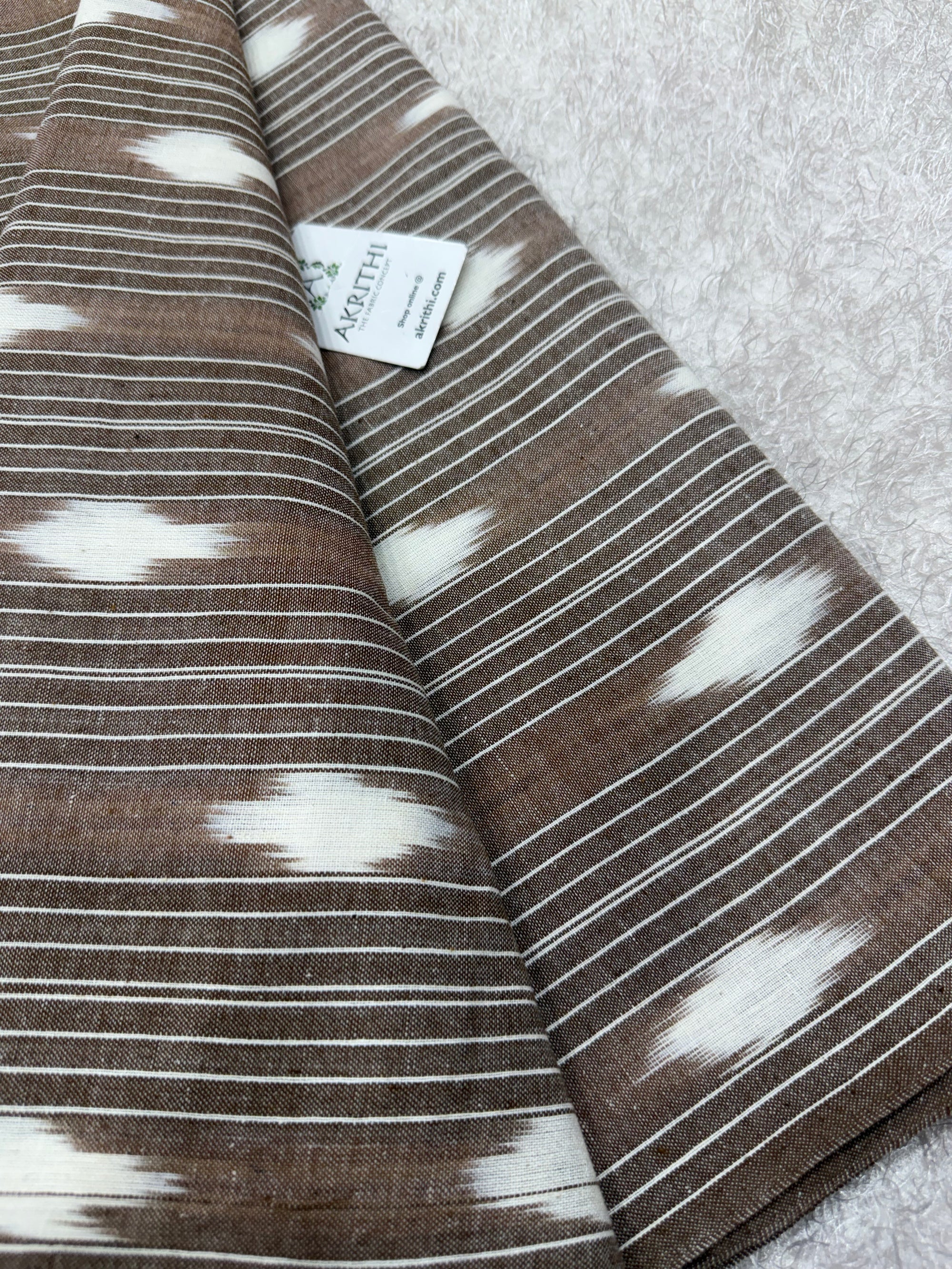Pochampally Ikat pure cotton fabric
