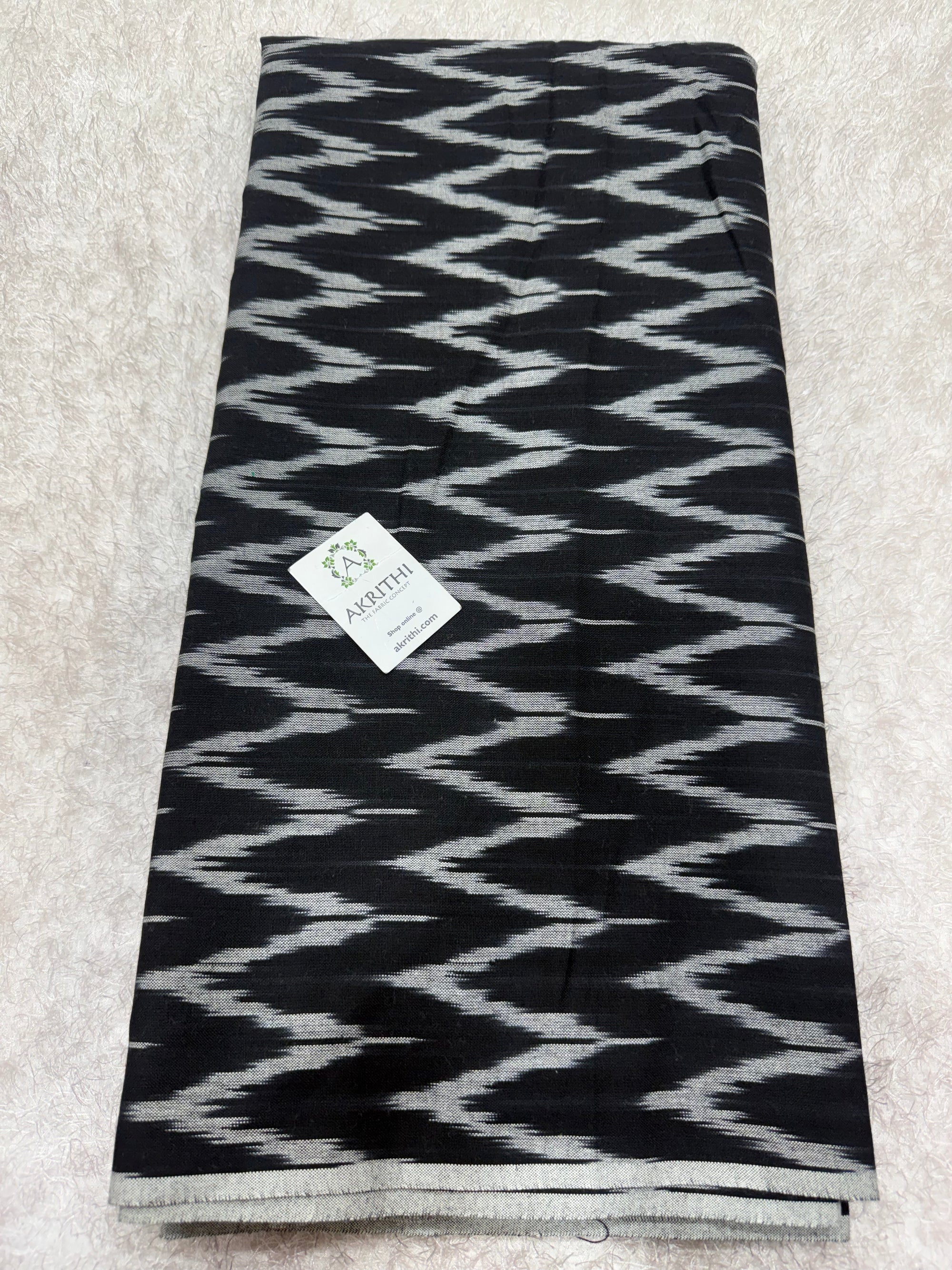 Pochampally Ikat pure cotton fabric