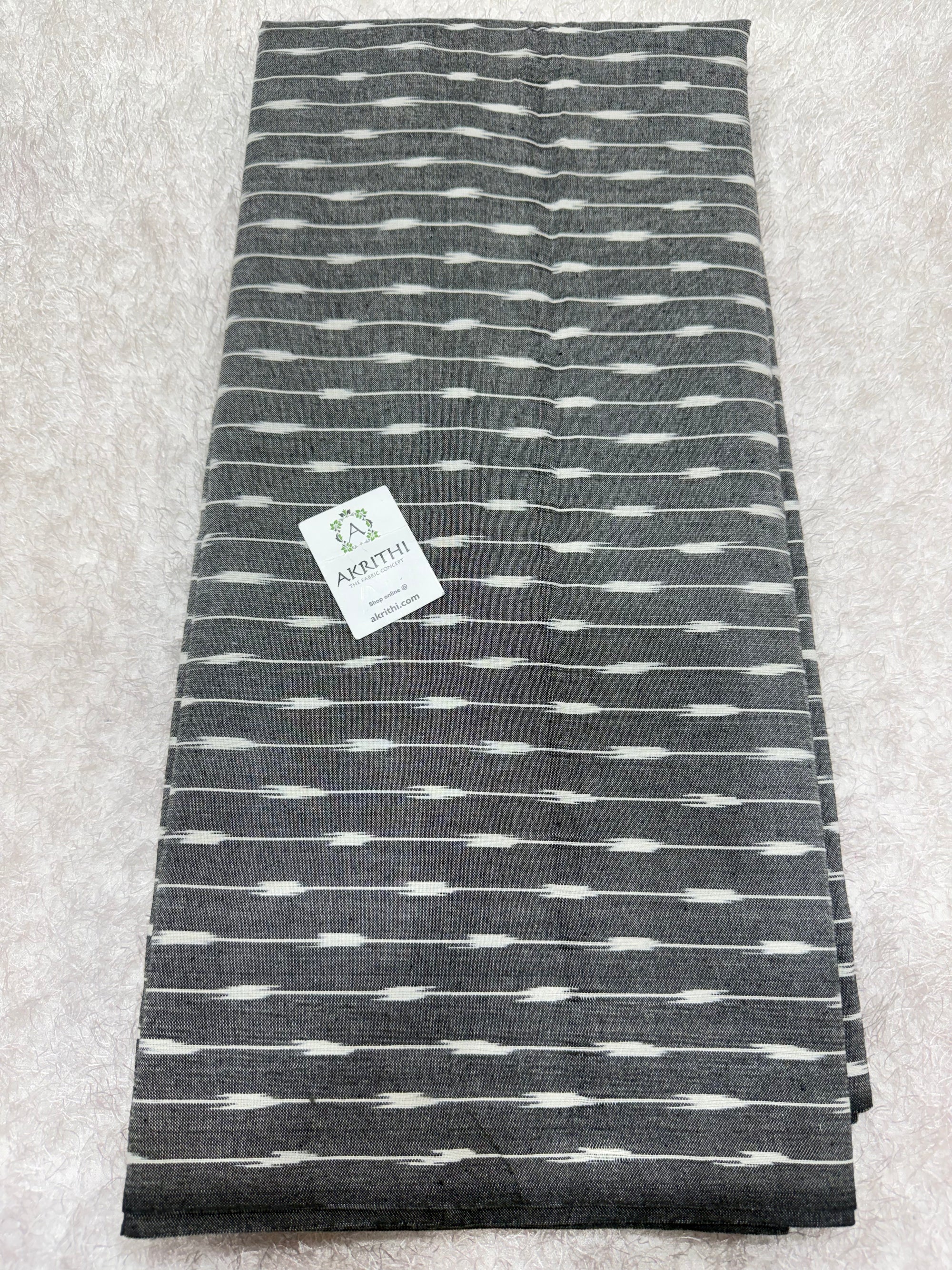 Pochampally Ikat pure cotton fabric