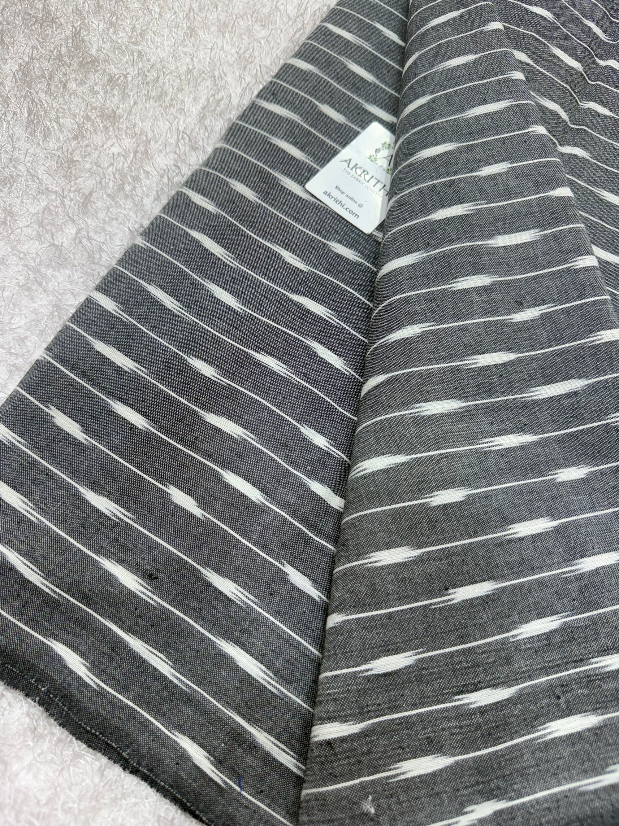 Pochampally Ikat pure cotton fabric