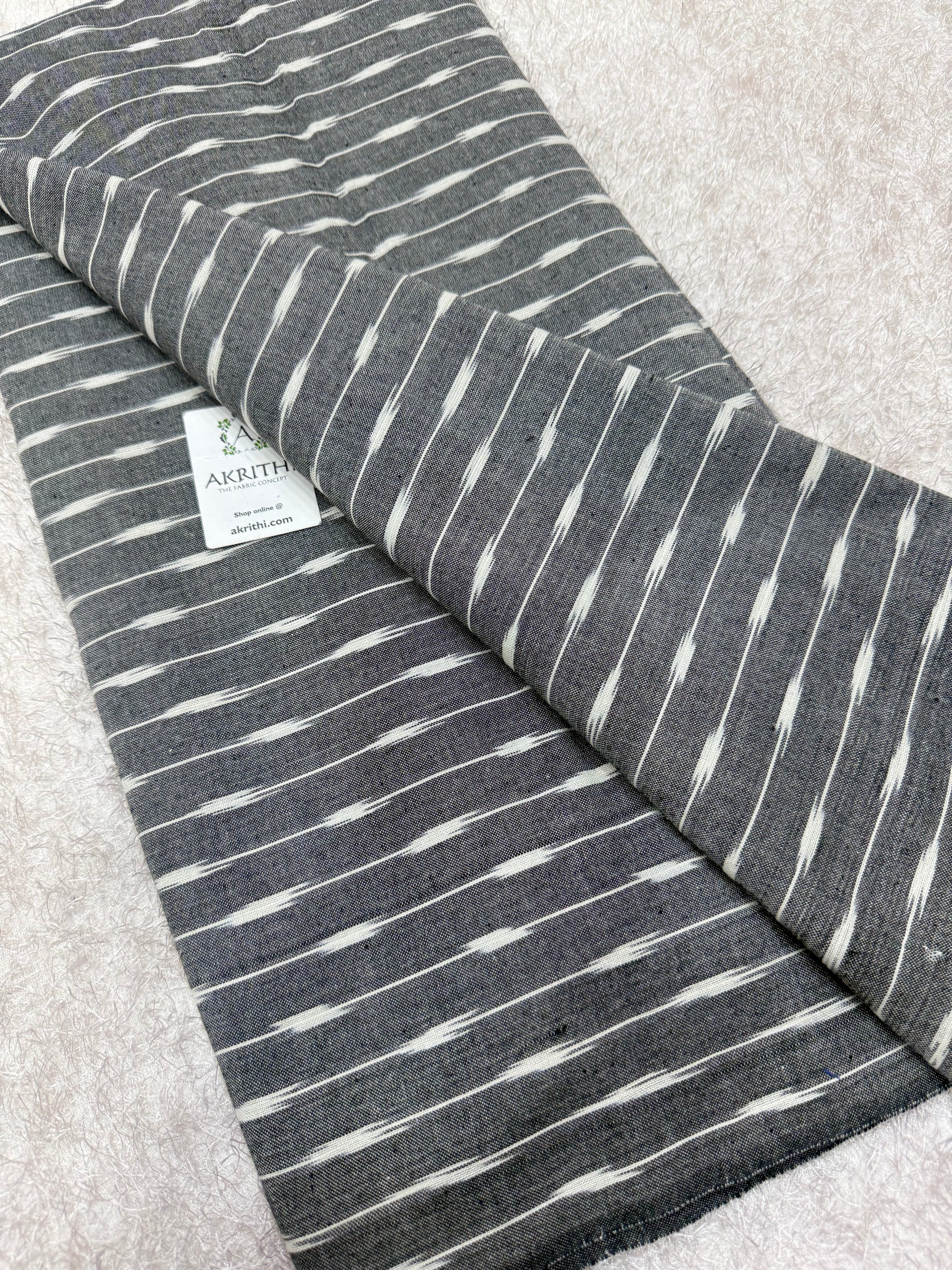 Pochampally Ikat pure cotton fabric