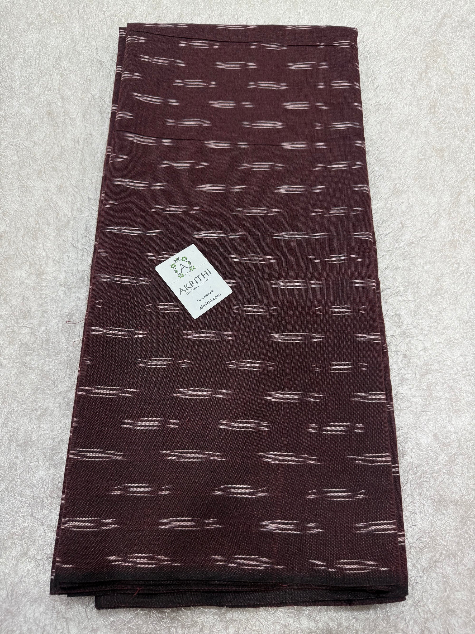 Pochampally Ikat pure cotton fabric