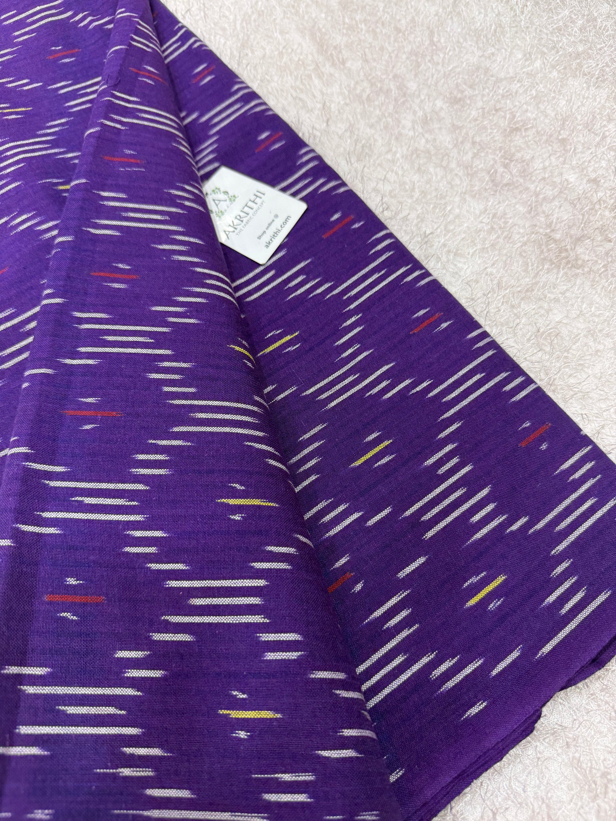 Pochampally Ikat pure cotton fabric