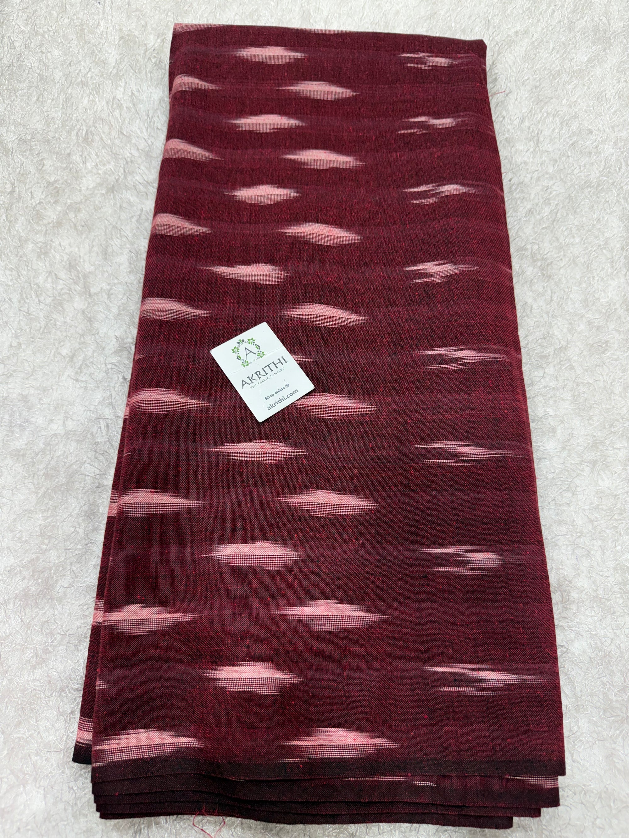 Pochampally Ikat pure cotton fabric