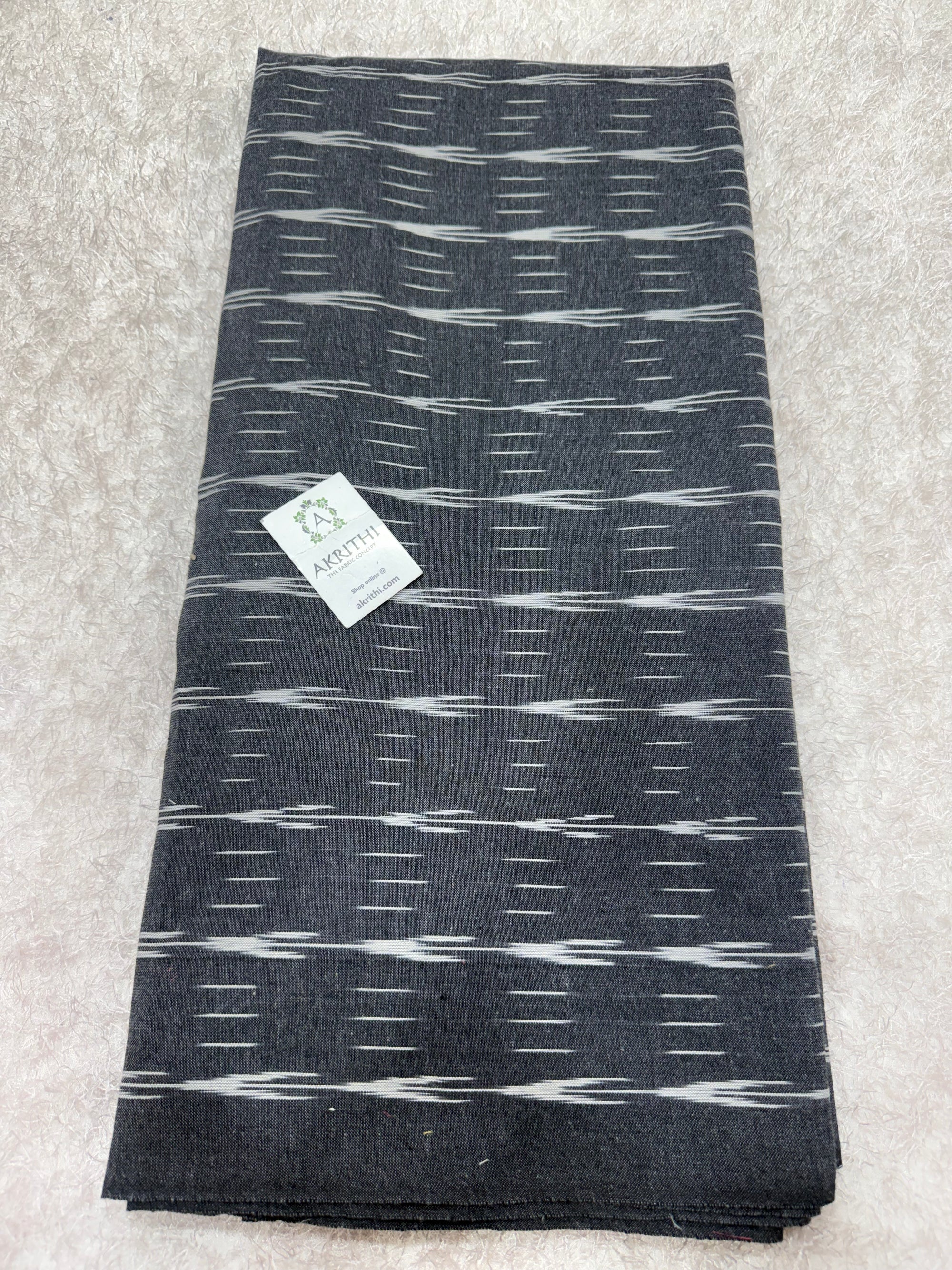 Pochampally Ikat pure cotton fabric