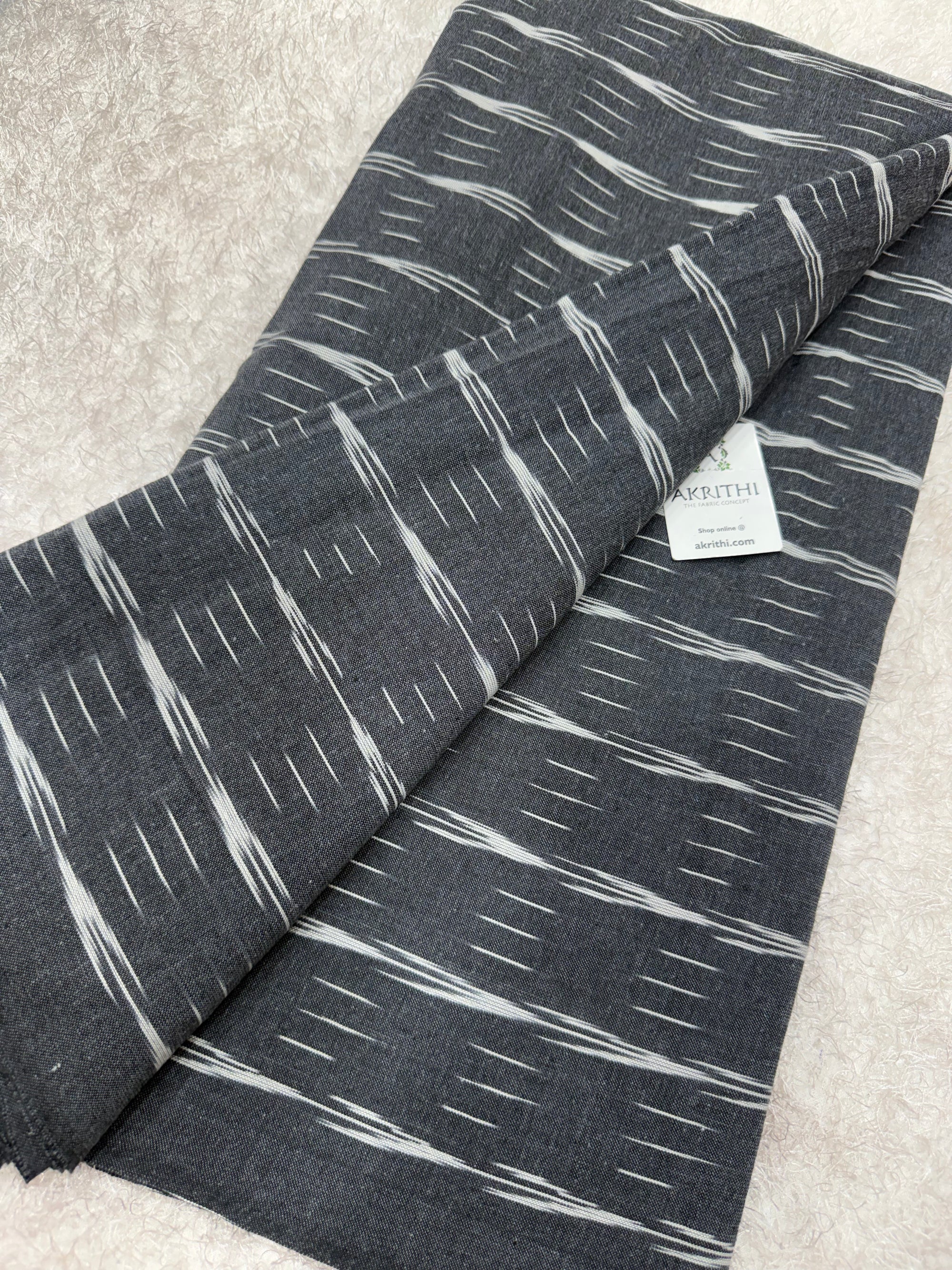 Pochampally Ikat pure cotton fabric