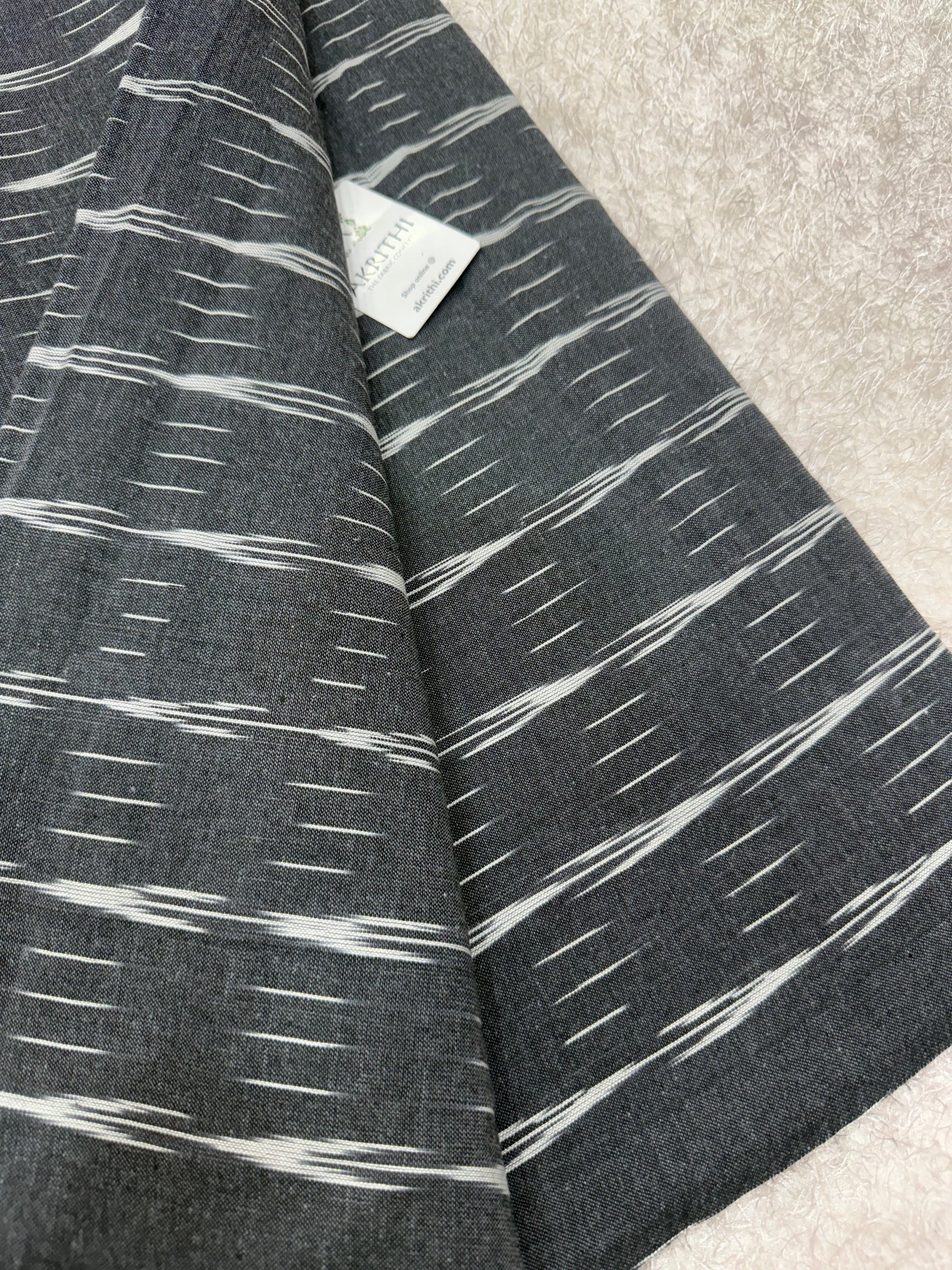 Pochampally Ikat pure cotton fabric