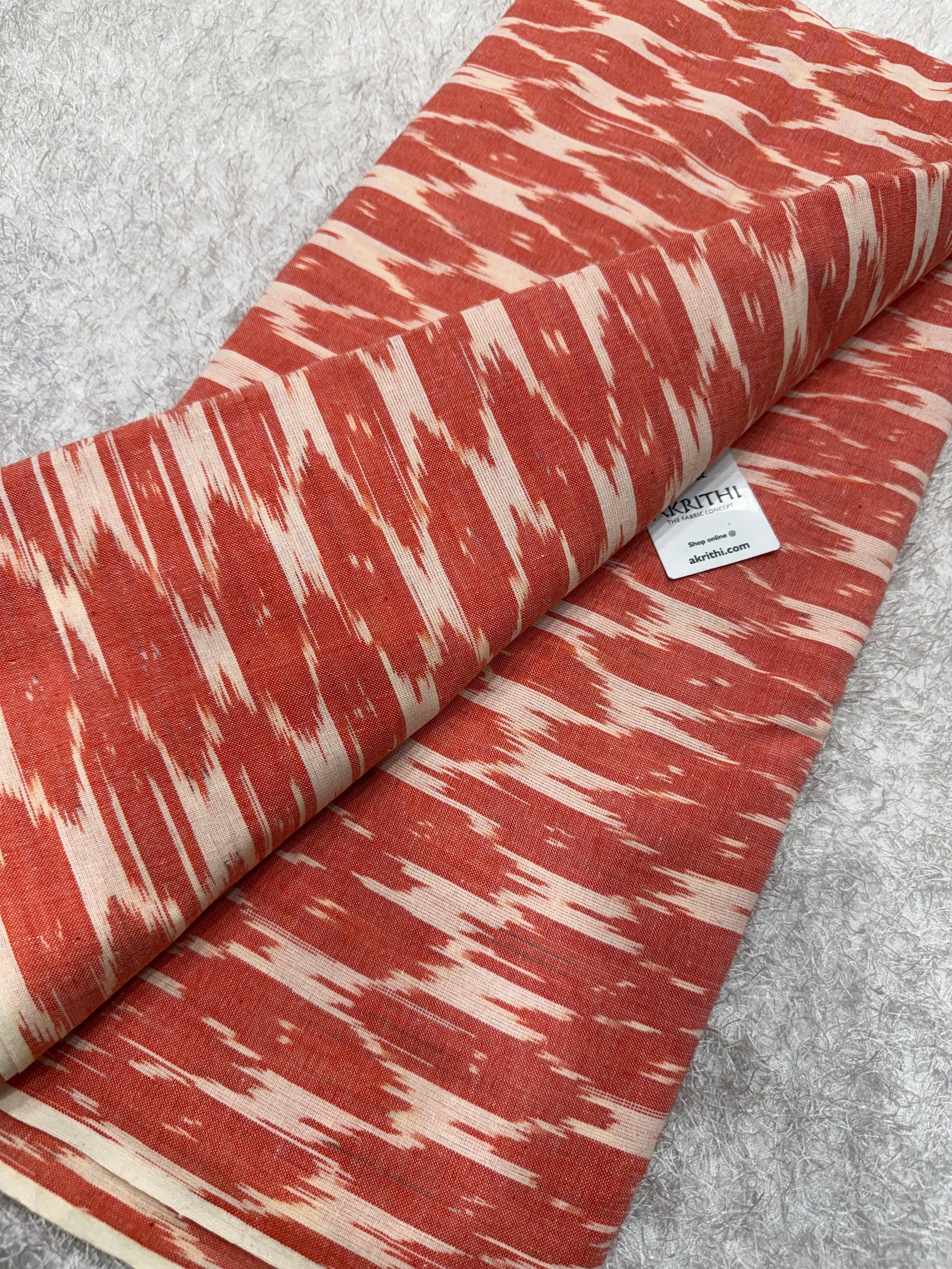 Pochampally Ikat pure cotton fabric