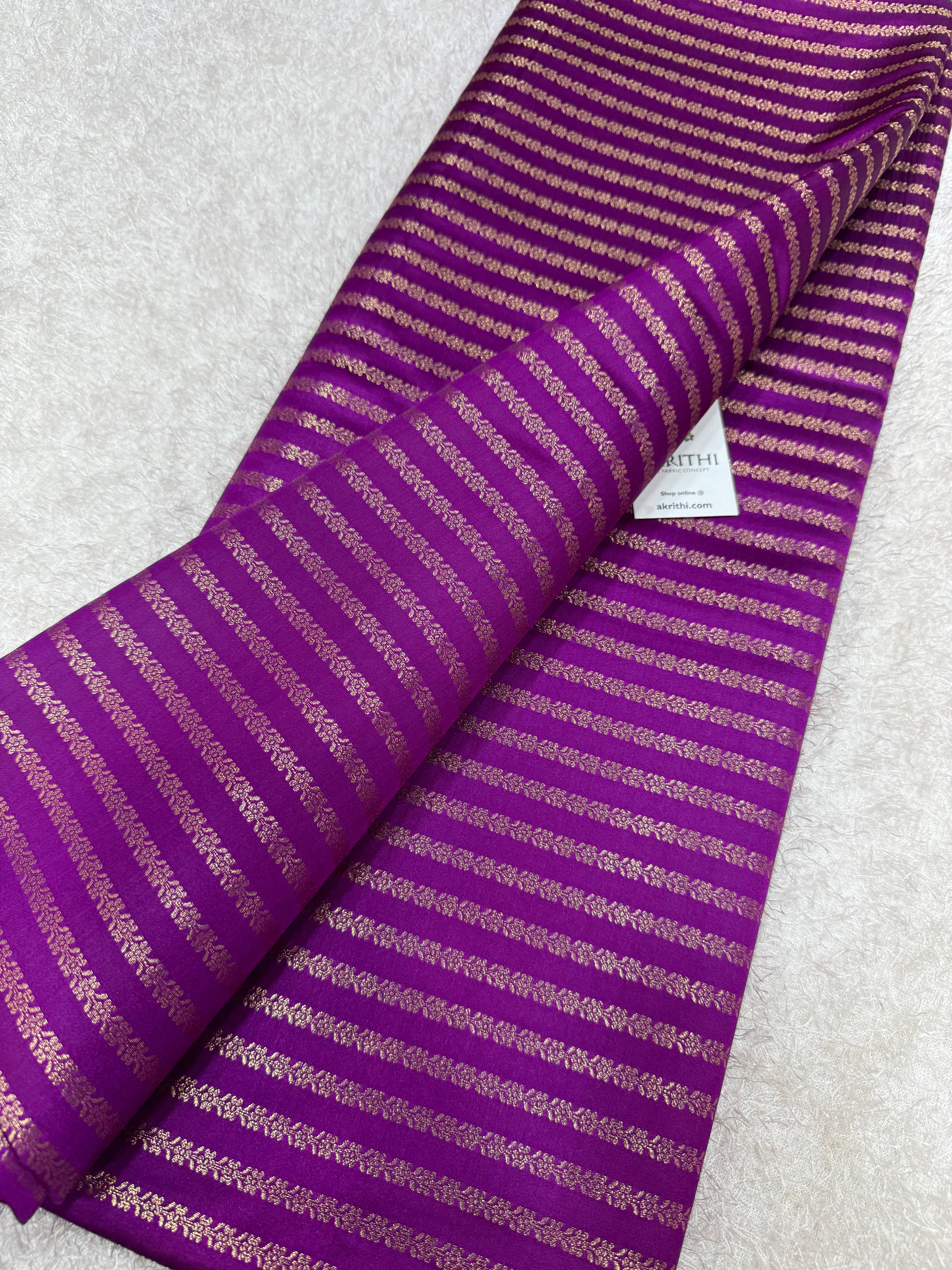 Buy Banarasi fabric online : Soft Banarasi brocade fabrics, Banarasi K ...