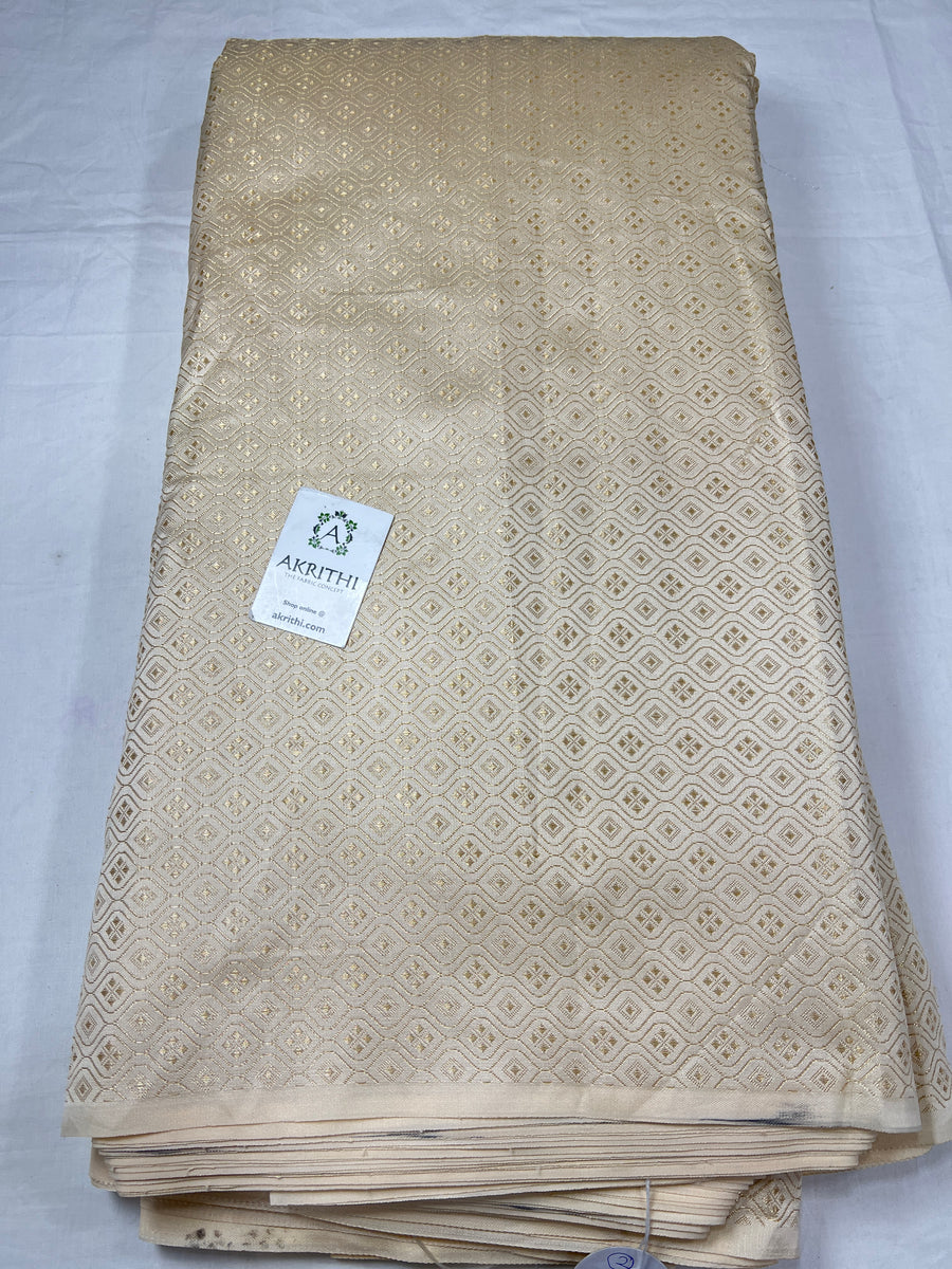 Banarasi brocade fabric