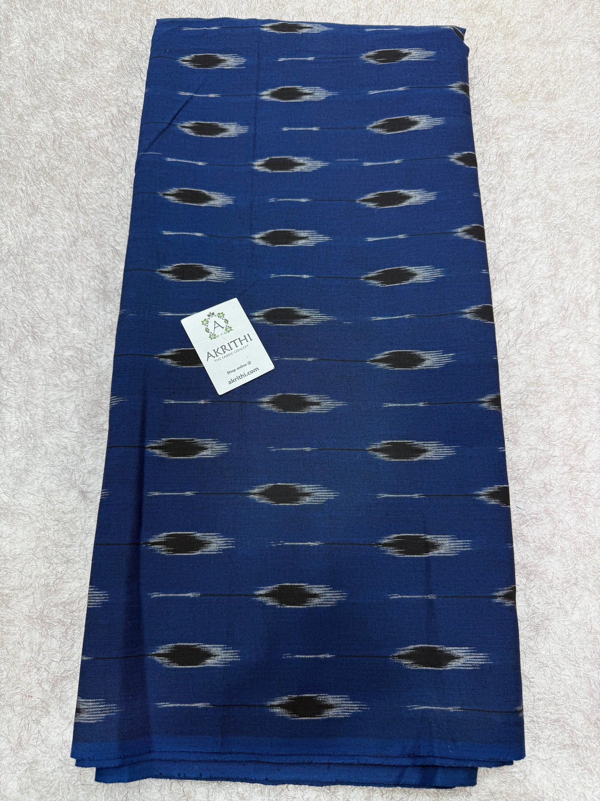 Pochampally Ikat pure cotton fabric