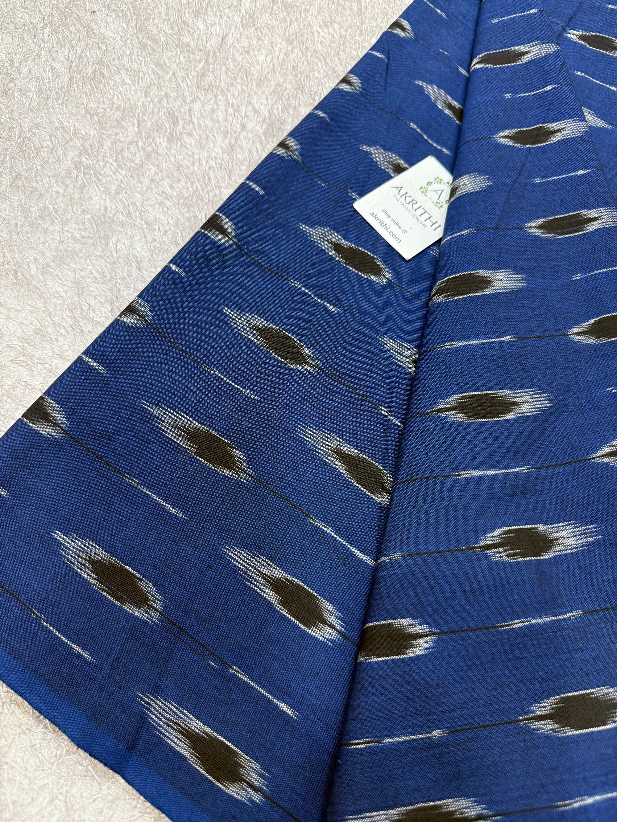 Pochampally Ikat pure cotton fabric