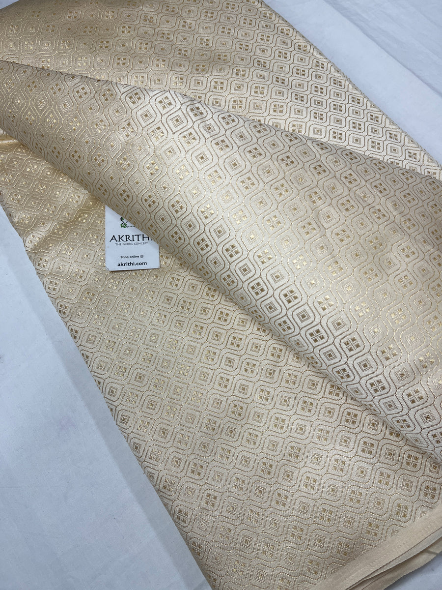 Banarasi brocade fabric