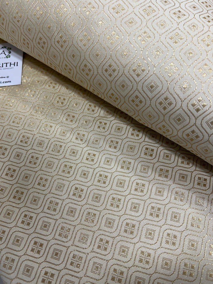 Banarasi brocade fabric