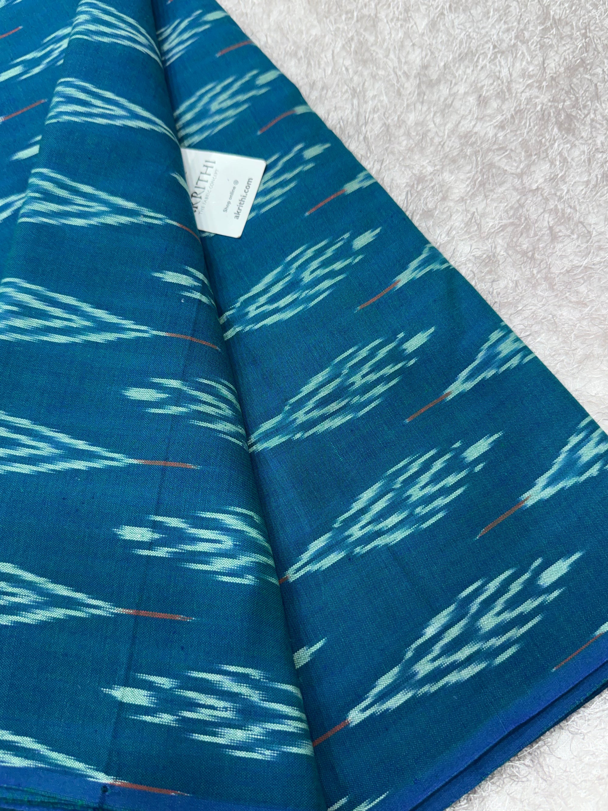 Pochampally Ikat pure cotton fabric