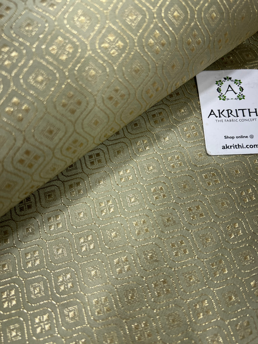 Banarasi brocade fabric