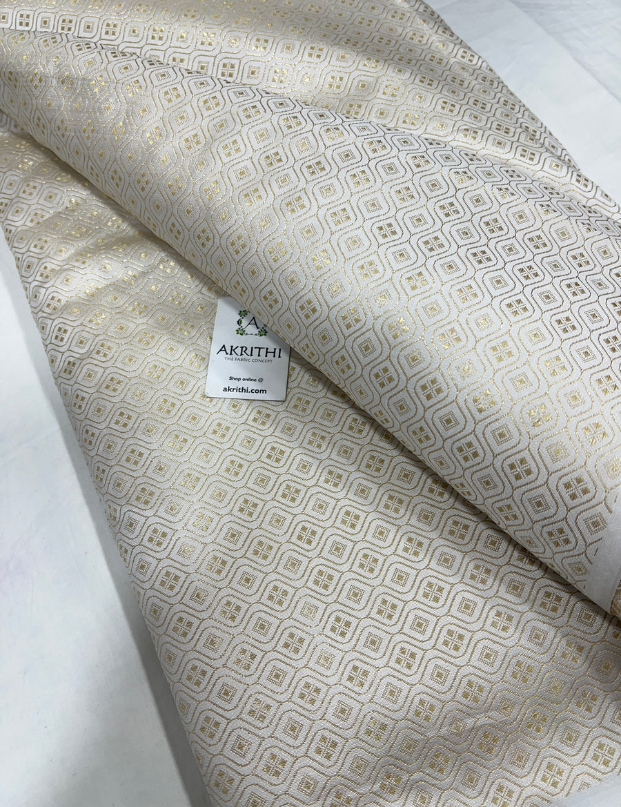 Banarasi brocade fabric