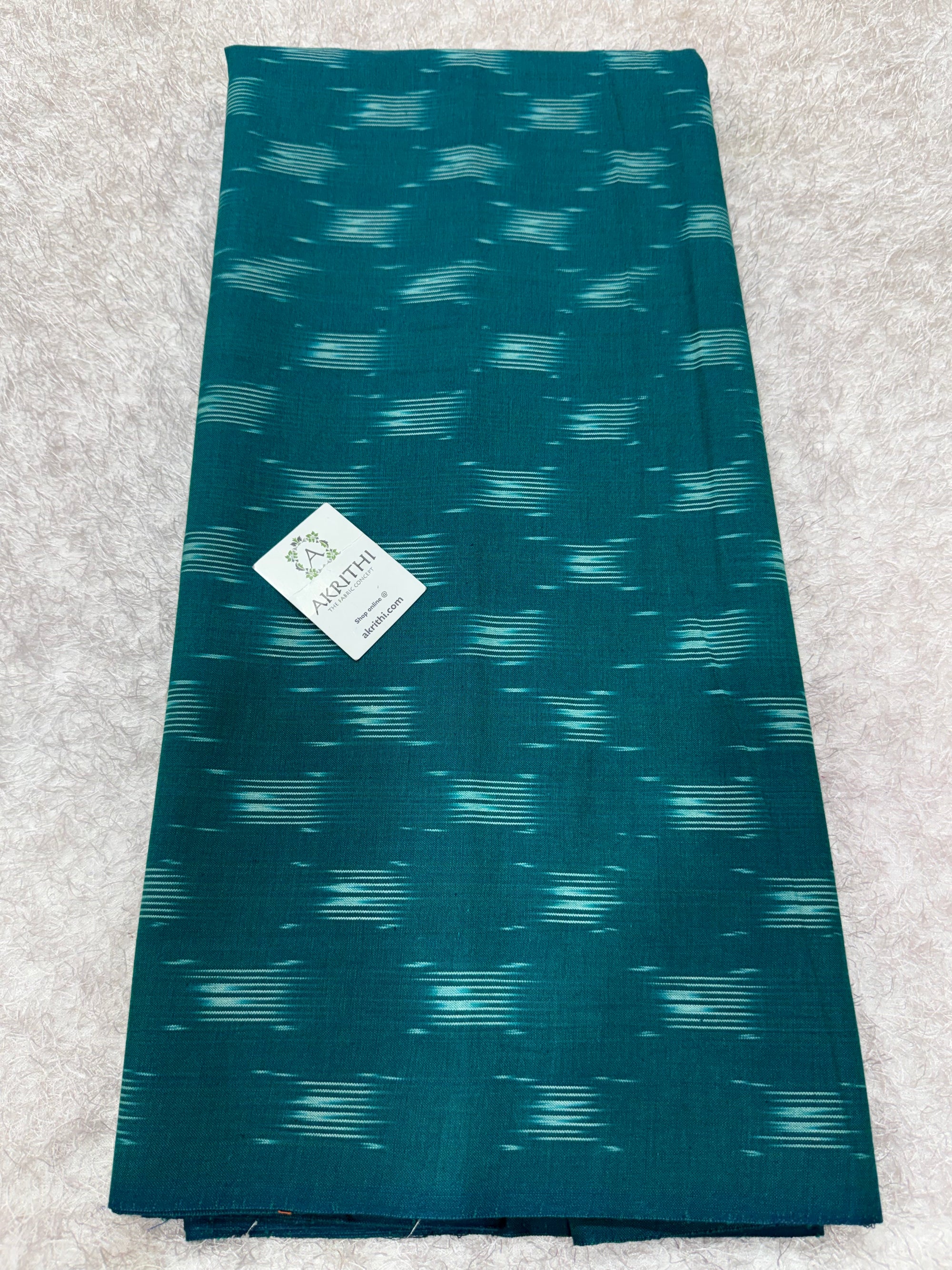 Pochampally Ikat pure cotton fabric