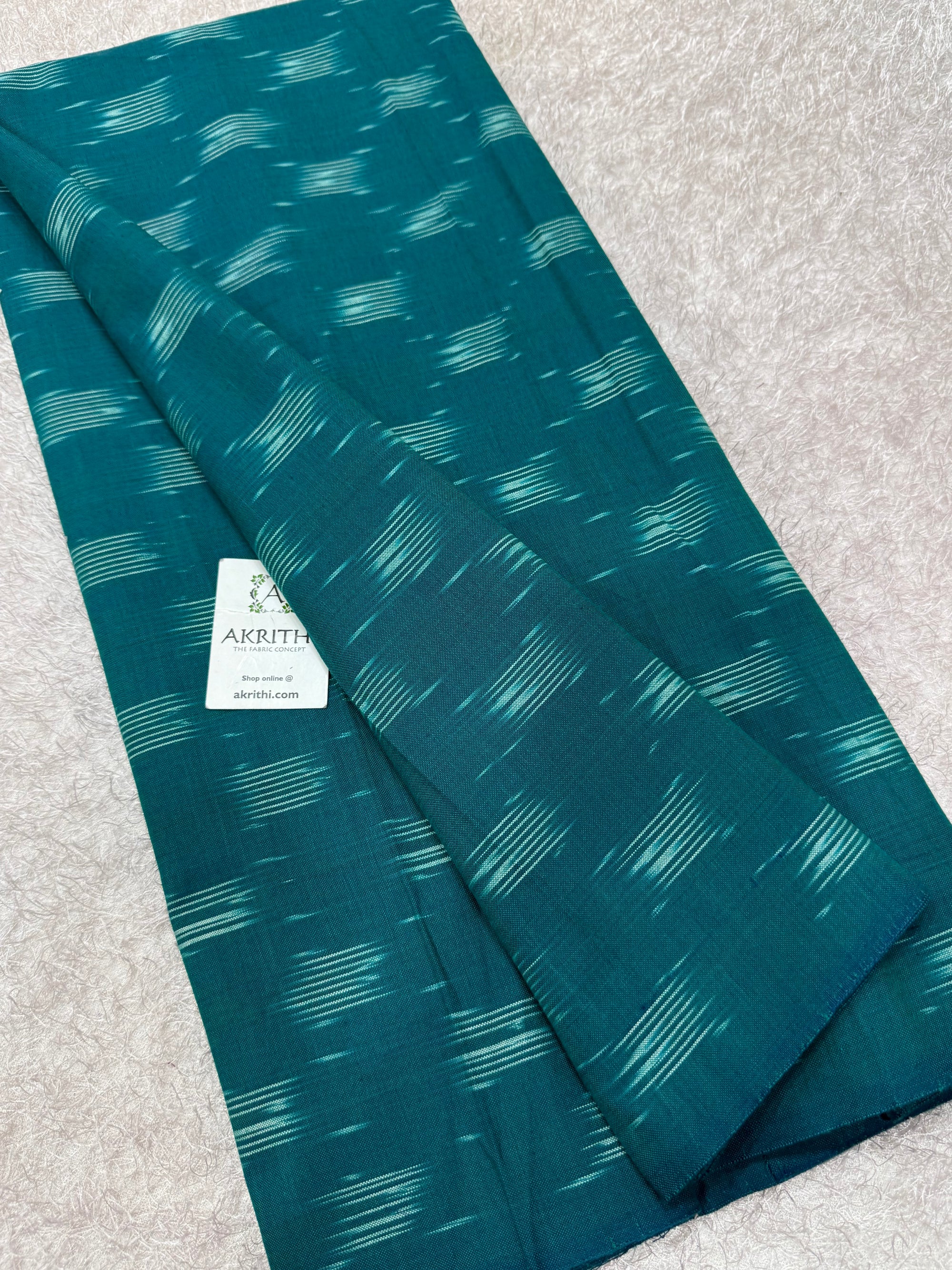 Pochampally Ikat pure cotton fabric