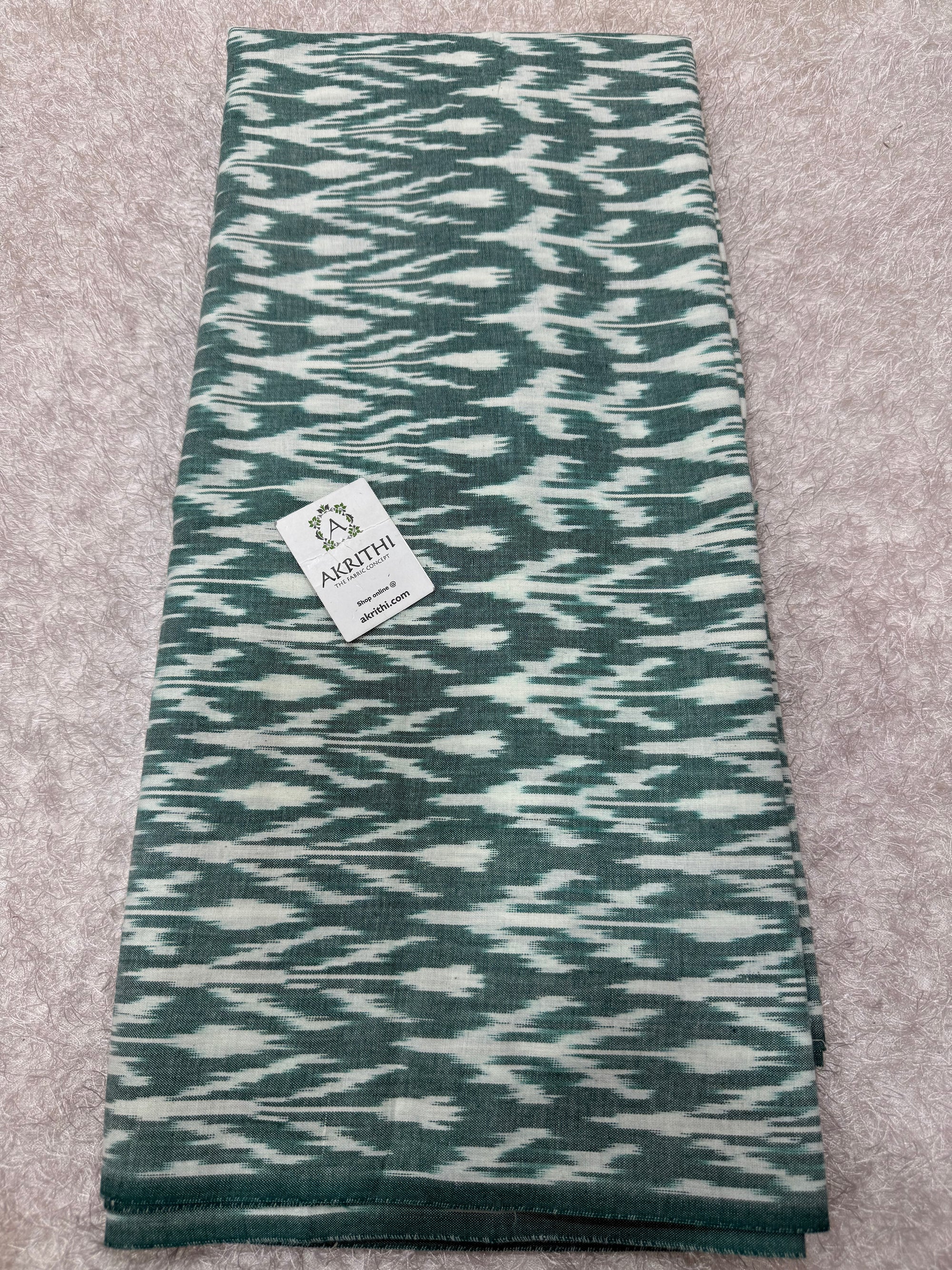 Pochampally Ikat pure cotton fabric