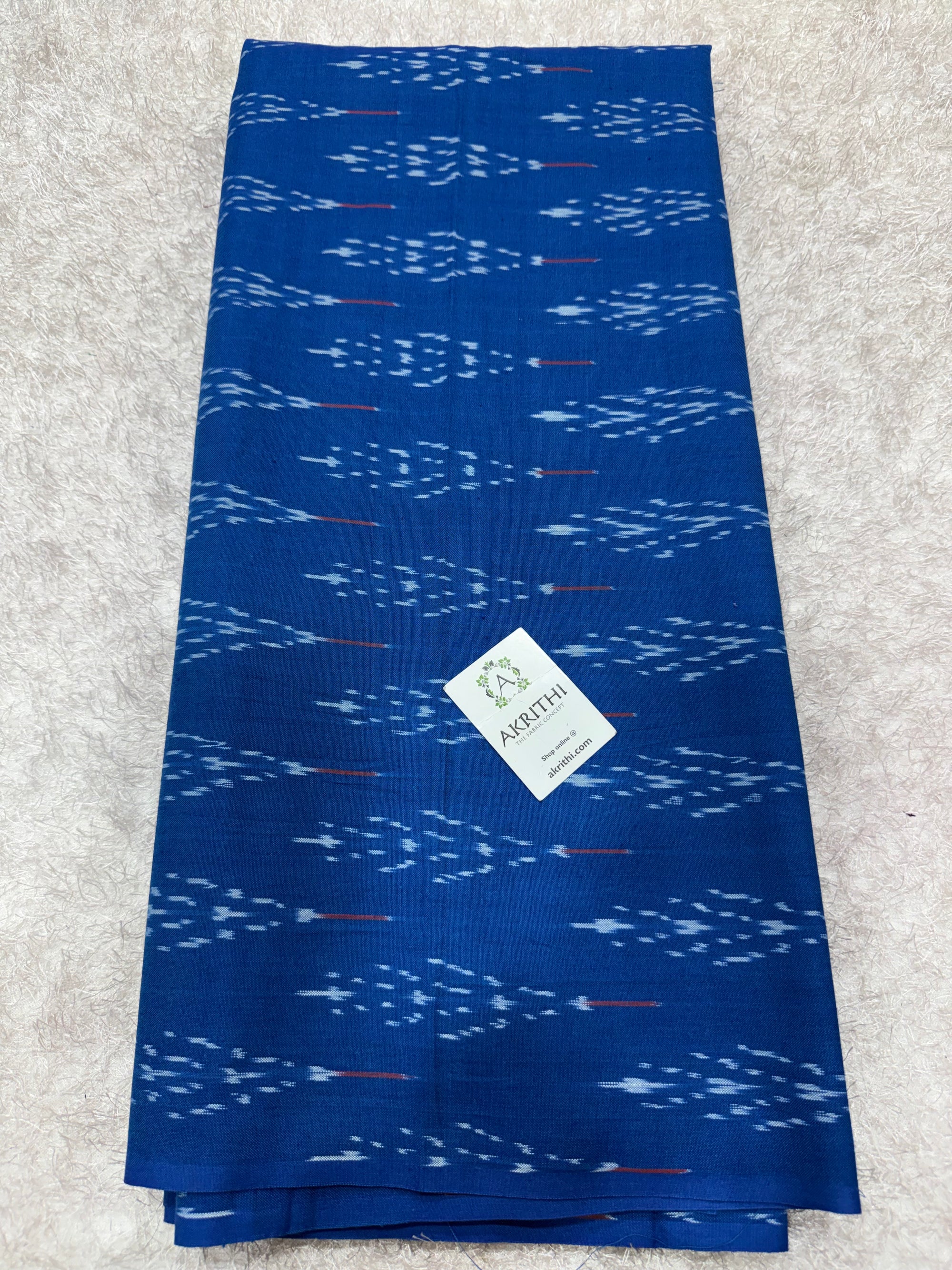 Pochampally Ikat pure cotton fabric