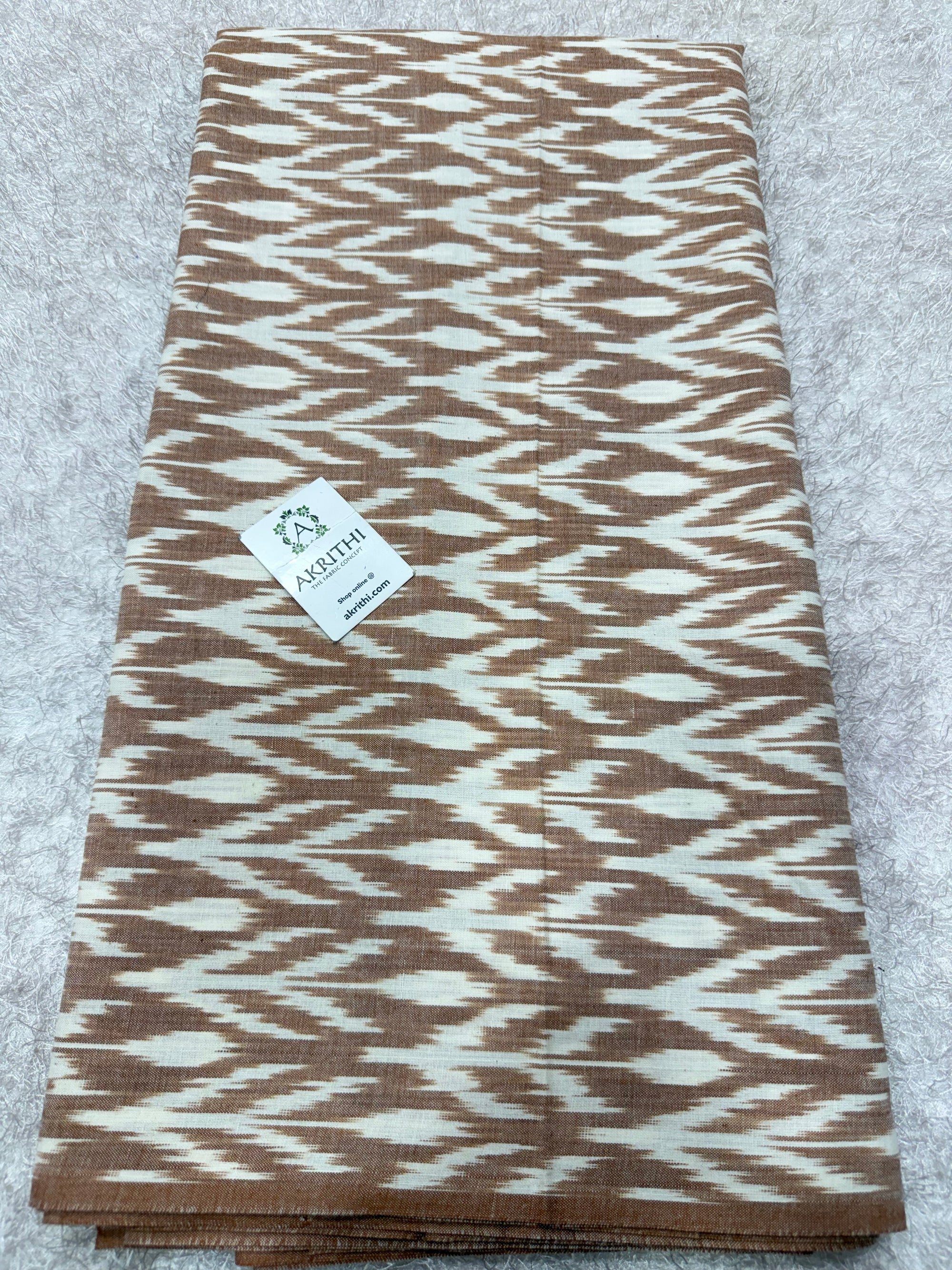Pochampally Ikat pure cotton fabric