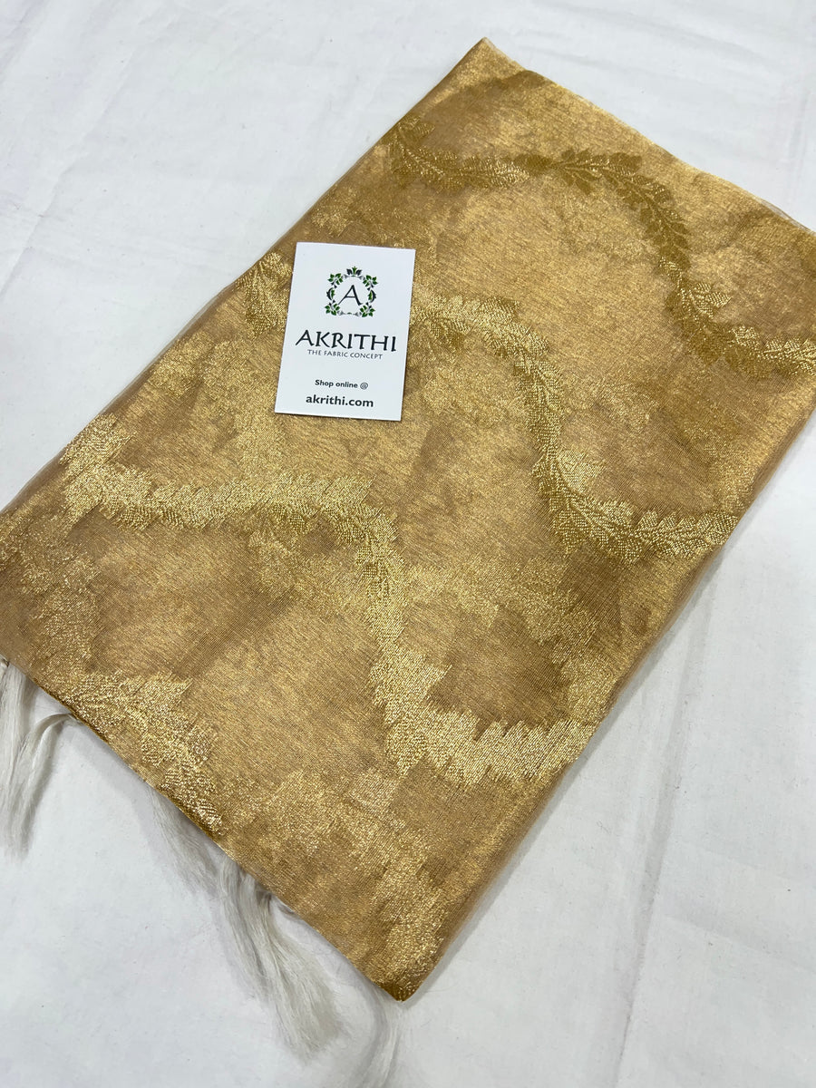 Banarasi tissue dupatta