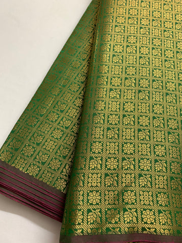 Banarasi brocade fabric