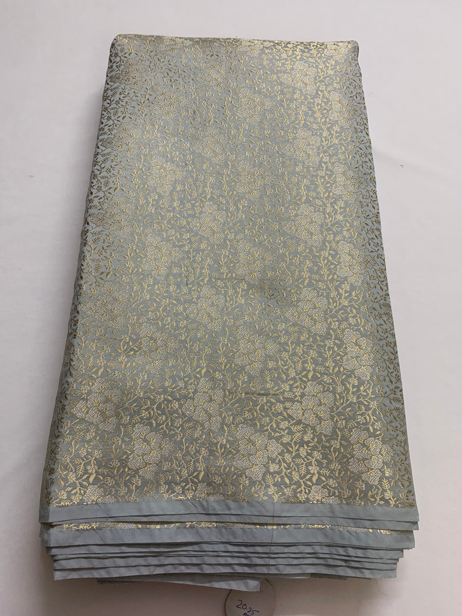 Banarasi brocade fabric