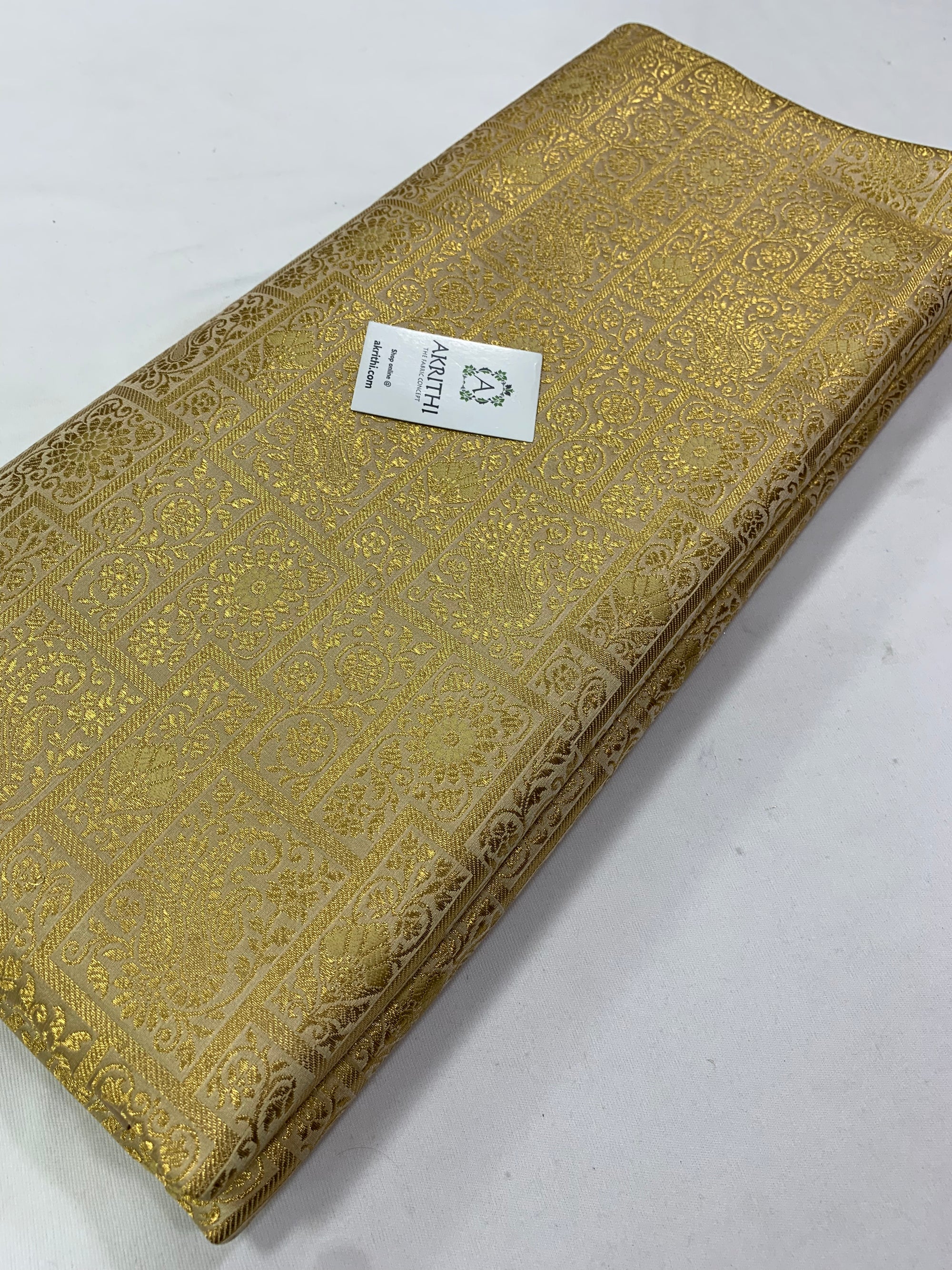 Banarasi brocade fabric