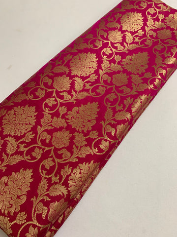 Banarasi brocade fabric