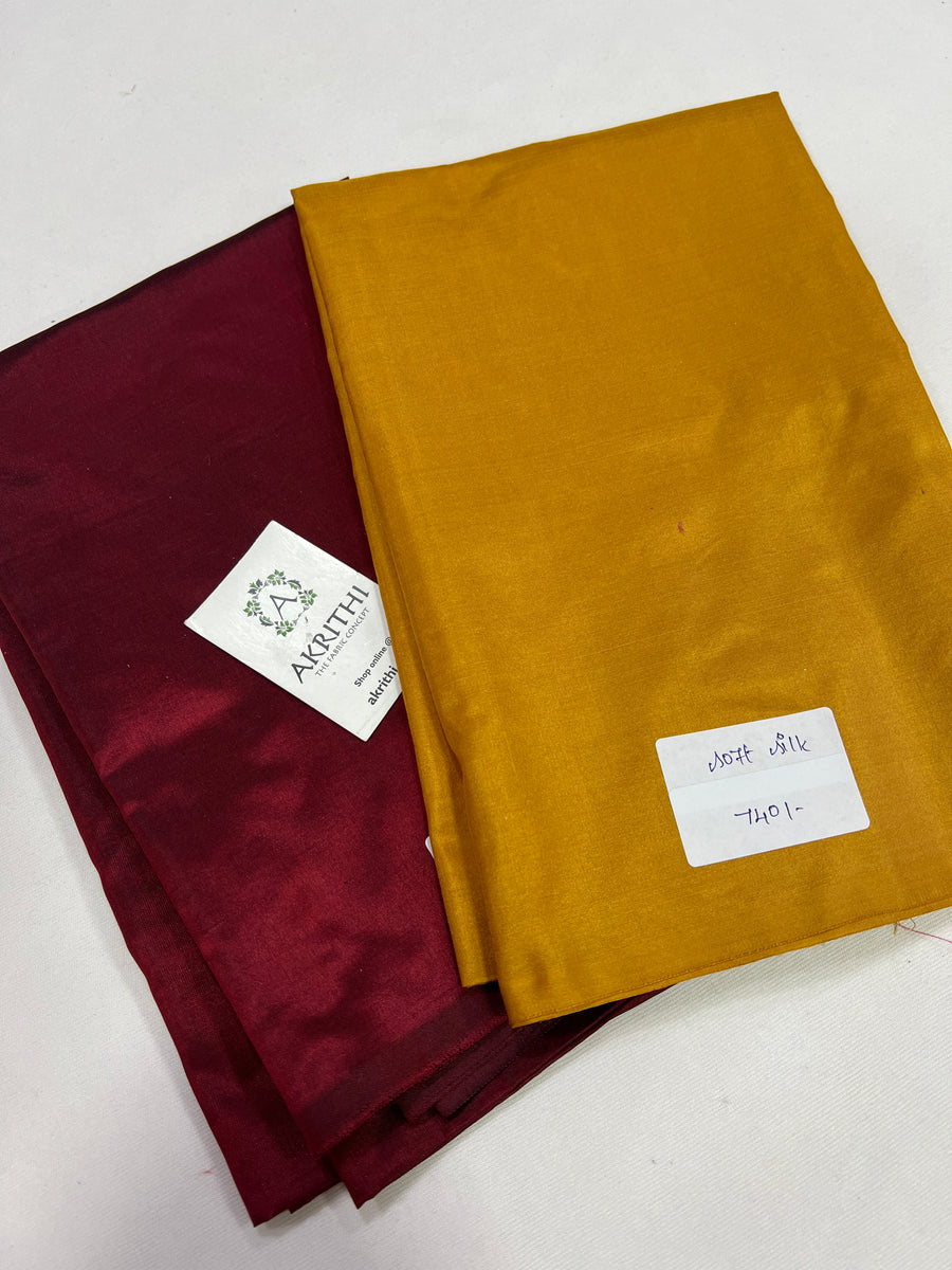 Pure silk kurta (pack of two)