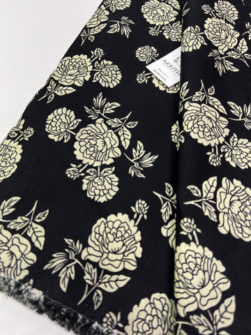 Printed pure cotton fabric