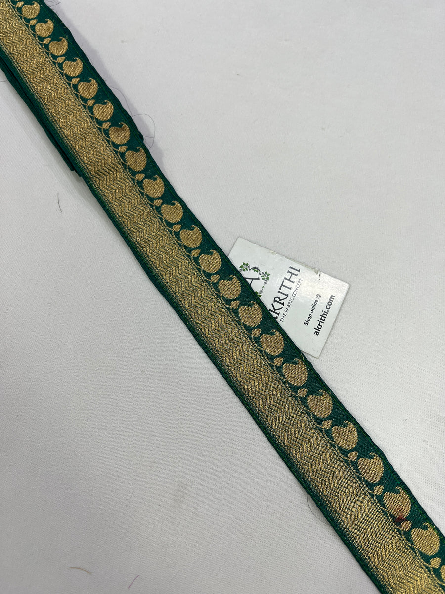 Handloom Banarasi lace 5 metres roll