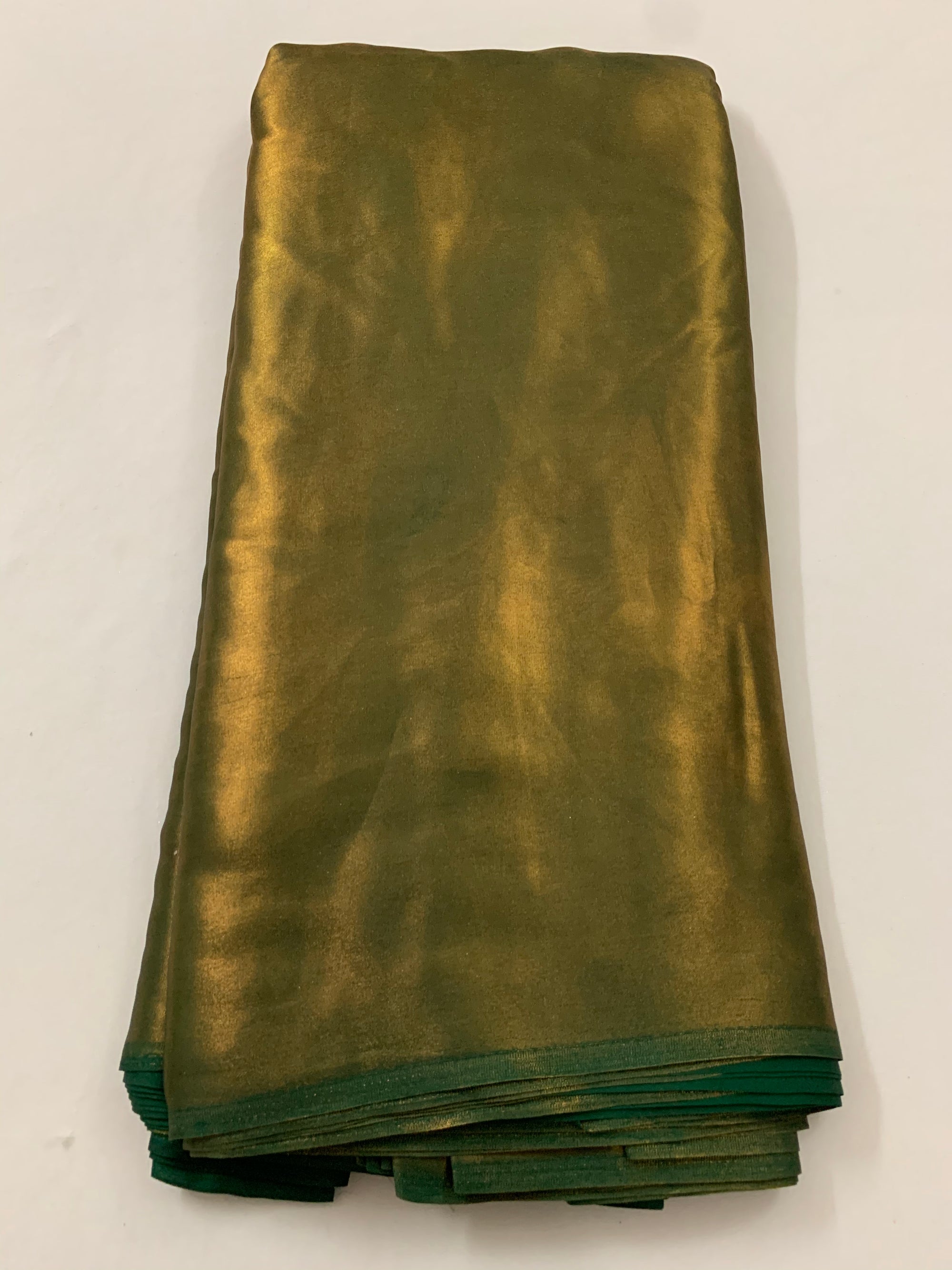 Foil georgette fabric