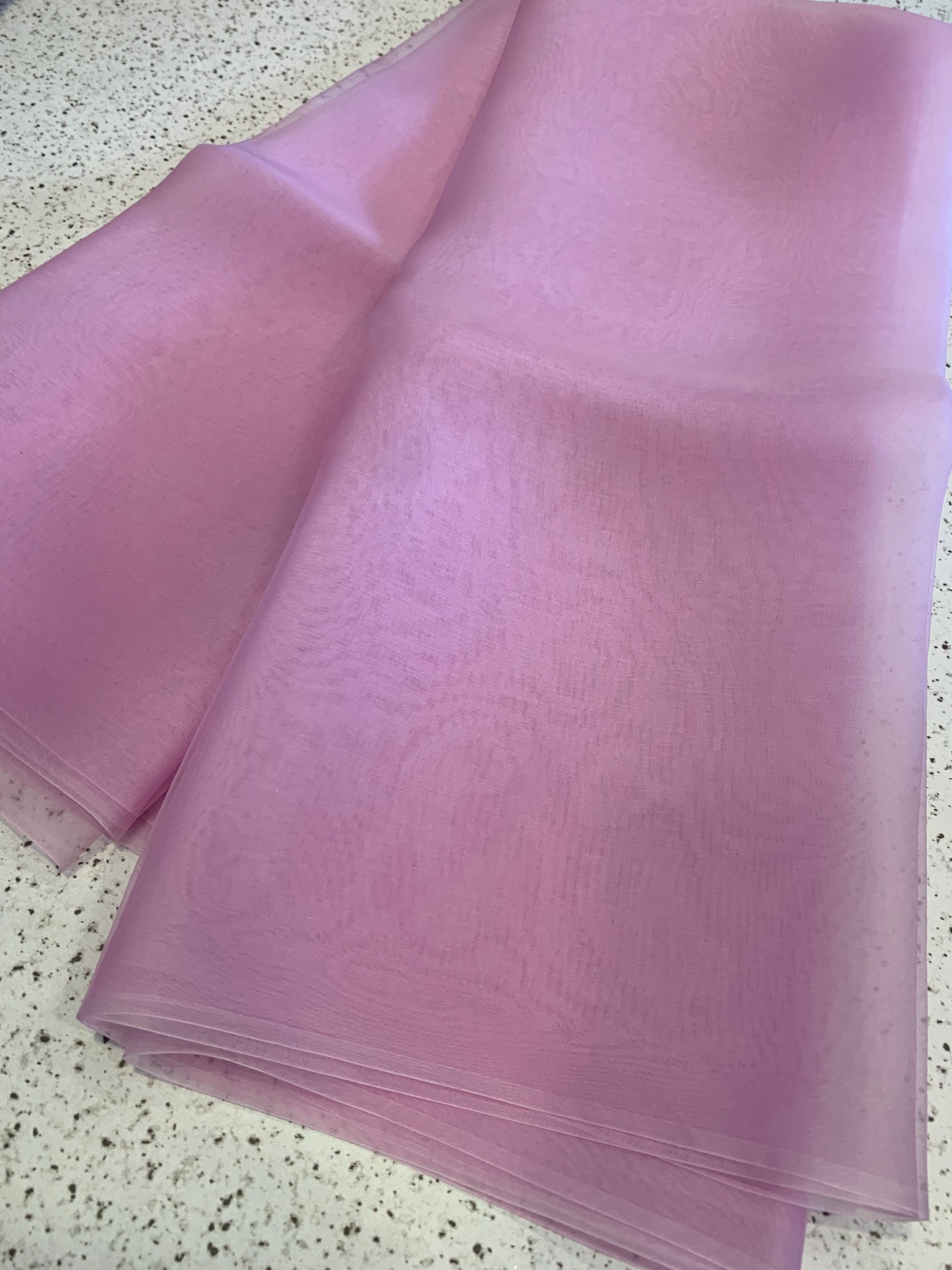 PURE SILK ORGANZA FABRIC