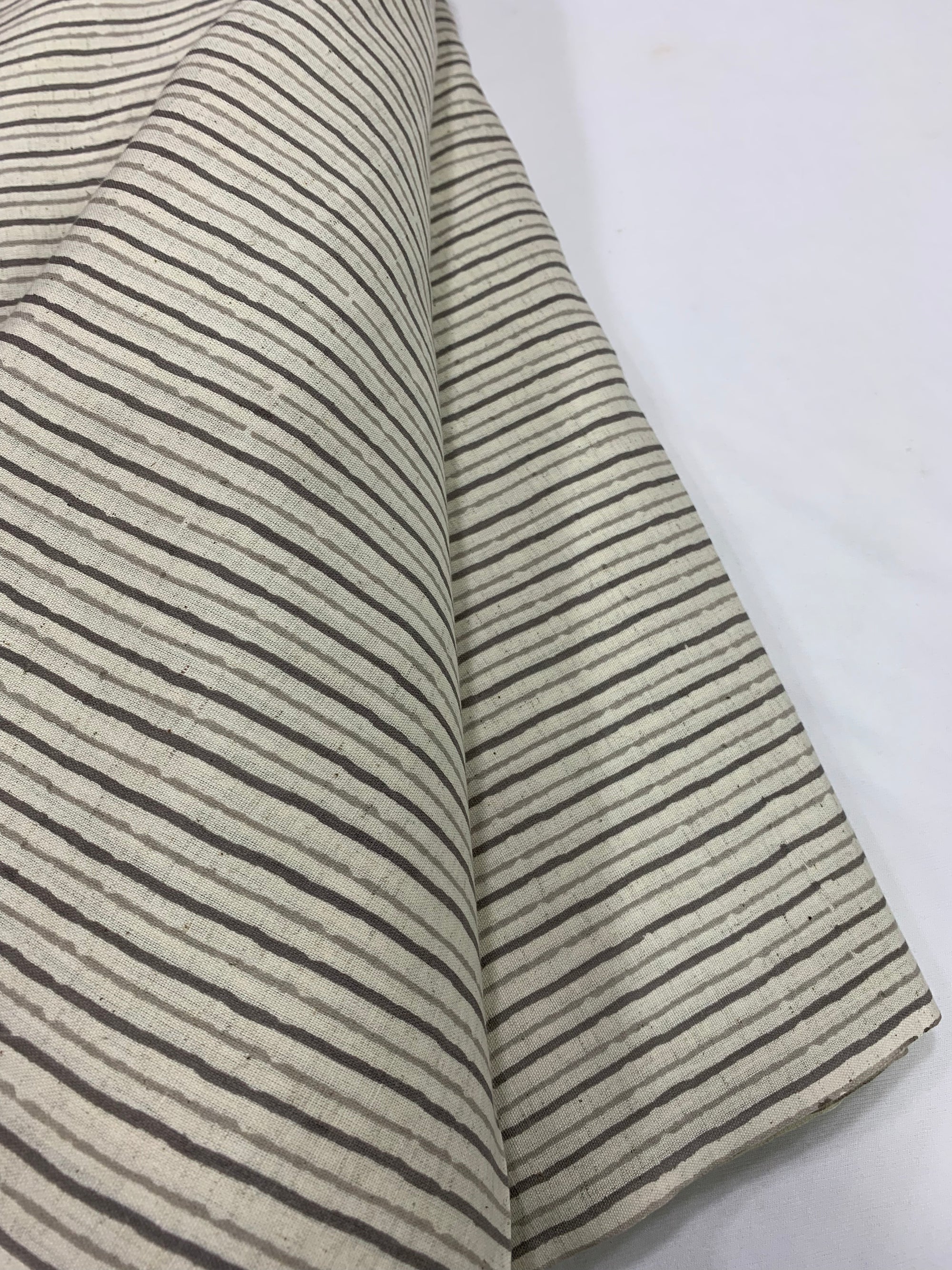 Printed pure flex cotton fabric