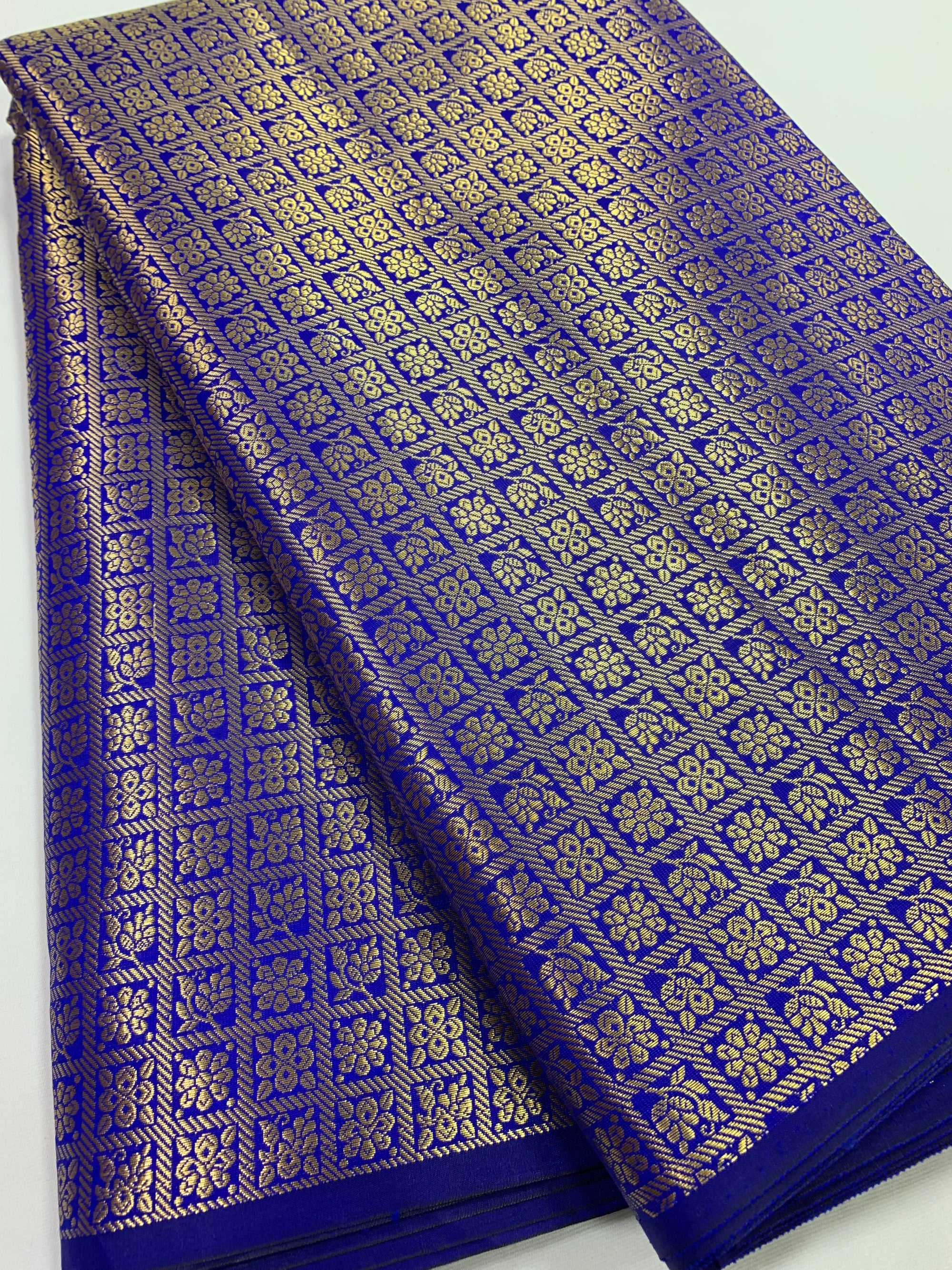 Banarasi brocade fabric